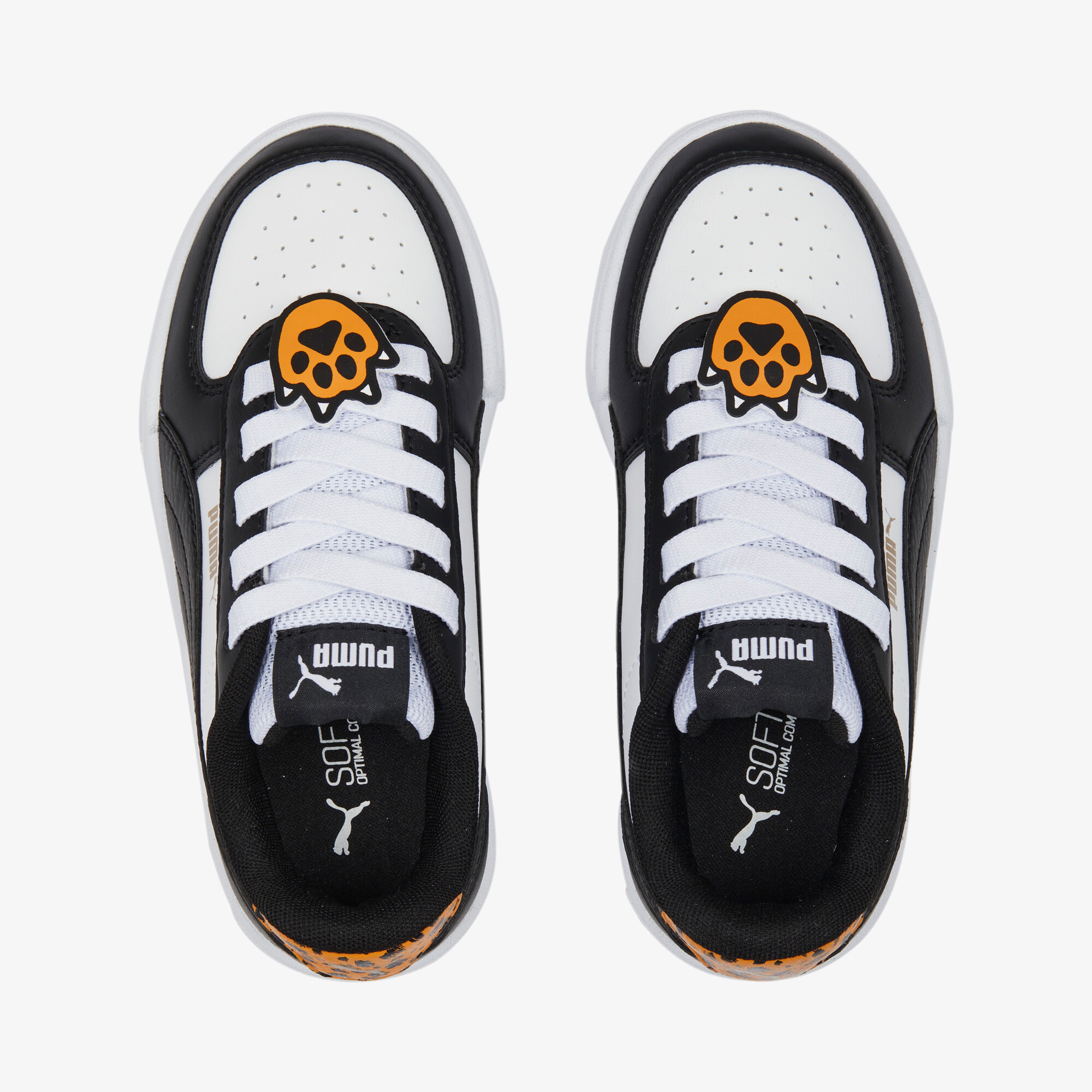 Puma Caven Mates Ps Çocuk Siyah Spor Ayakkabı