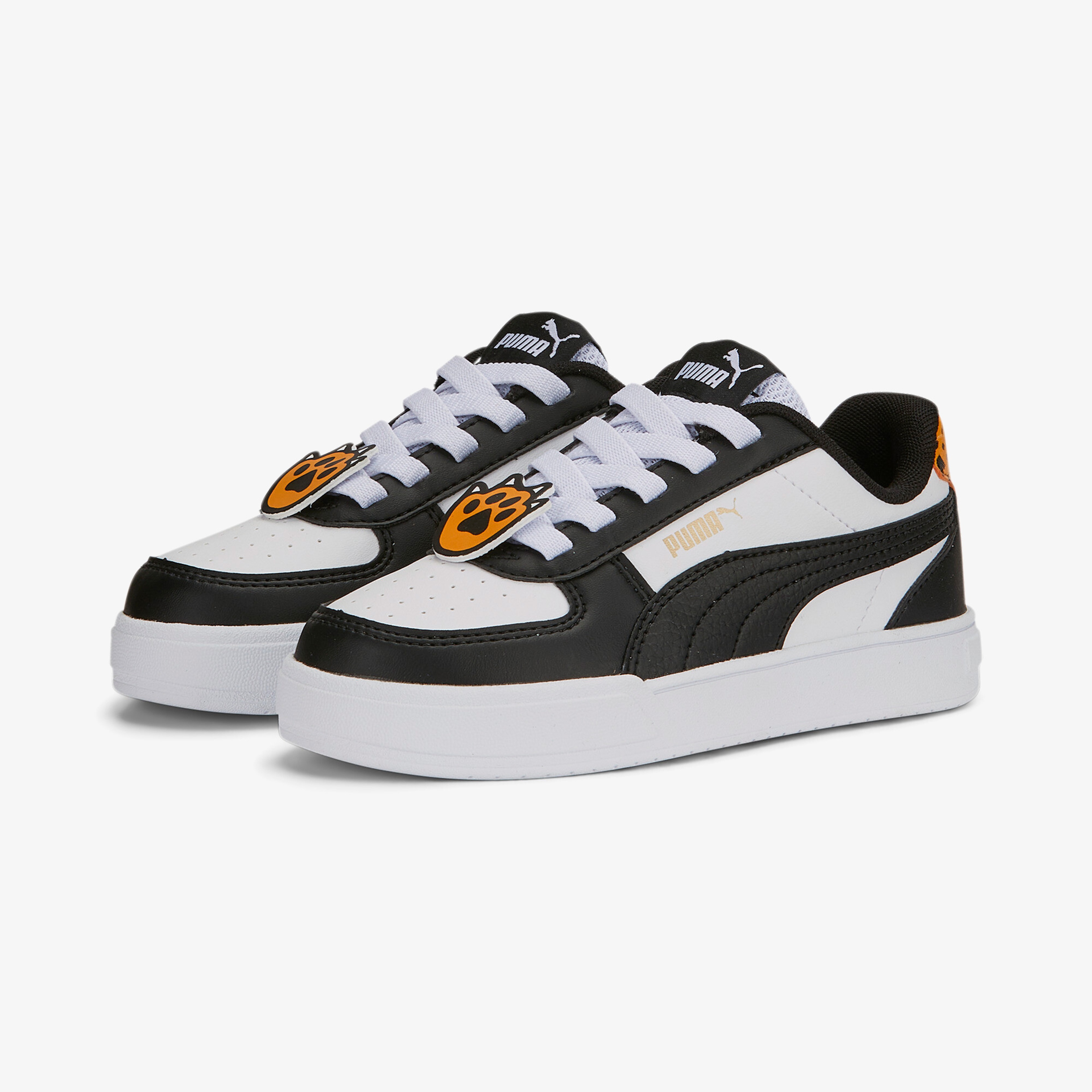 Puma Caven Mates Ps Çocuk Siyah Spor Ayakkabı