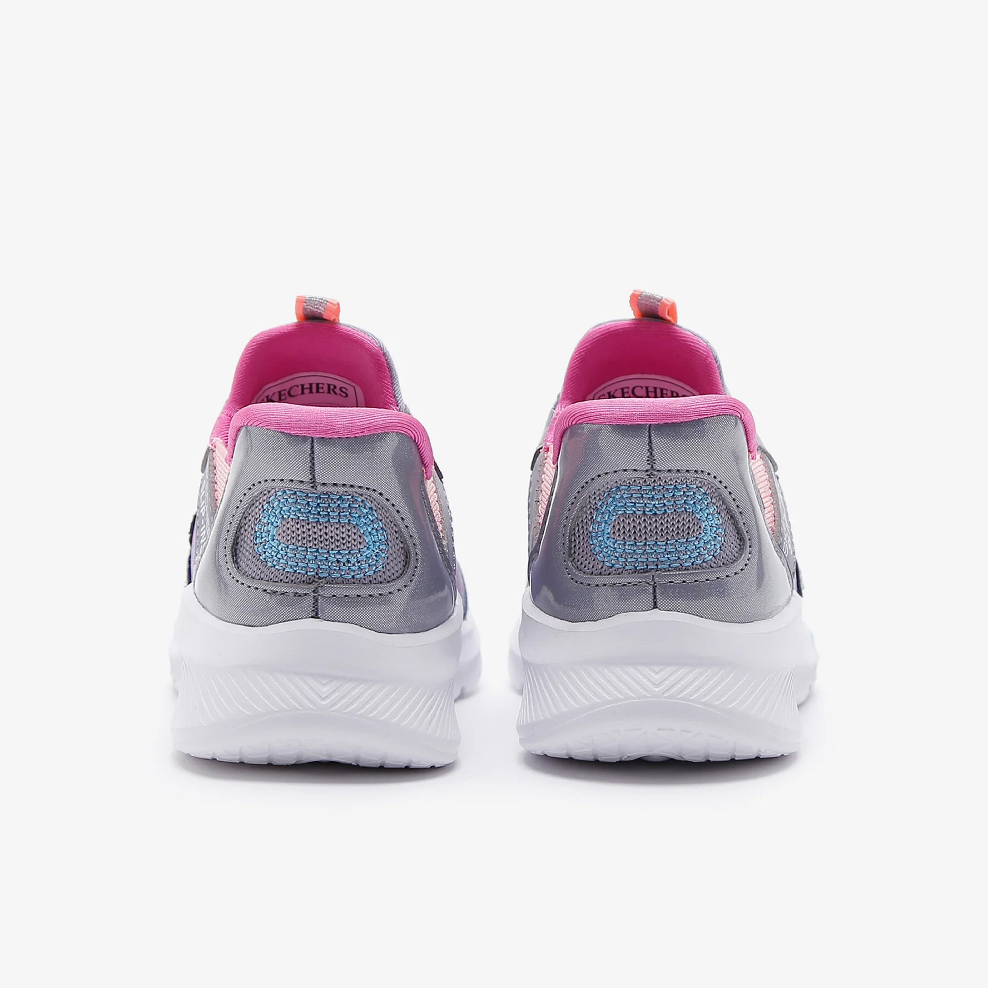 Skechers Dreamy Lites - Colorful Prism Çocuk Gri Spor Ayakkabı
