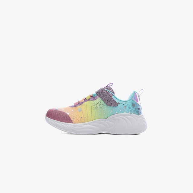 Skechers Skechers Renkli S Lights-Unicorn Dreams Çocuk Mor Spor Ayakkabı Sneaker | Occasion Renkli - 5. görsel