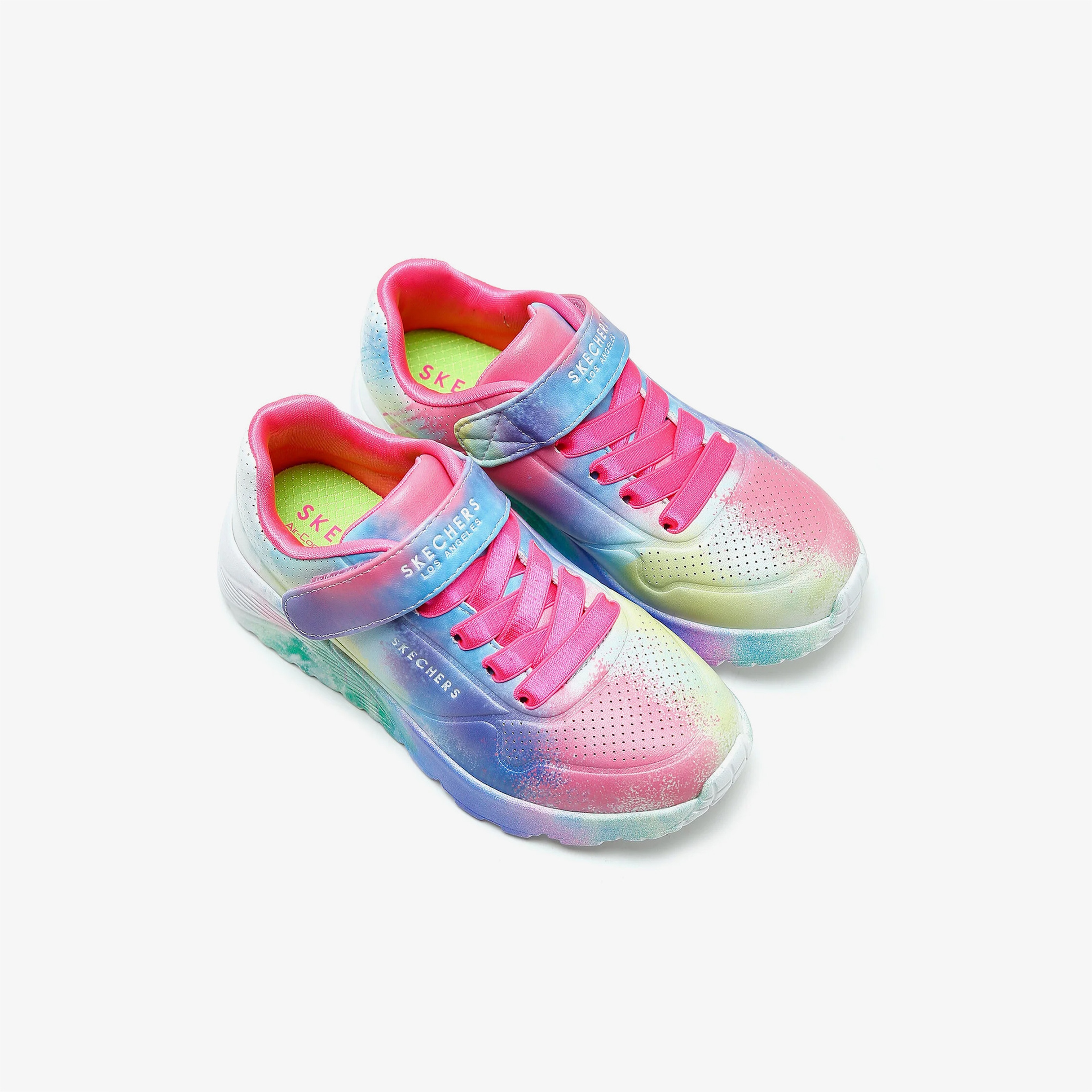 Skechers Uno Lite - Splatter Glows Çocuk Renkli Spor Ayakkabı