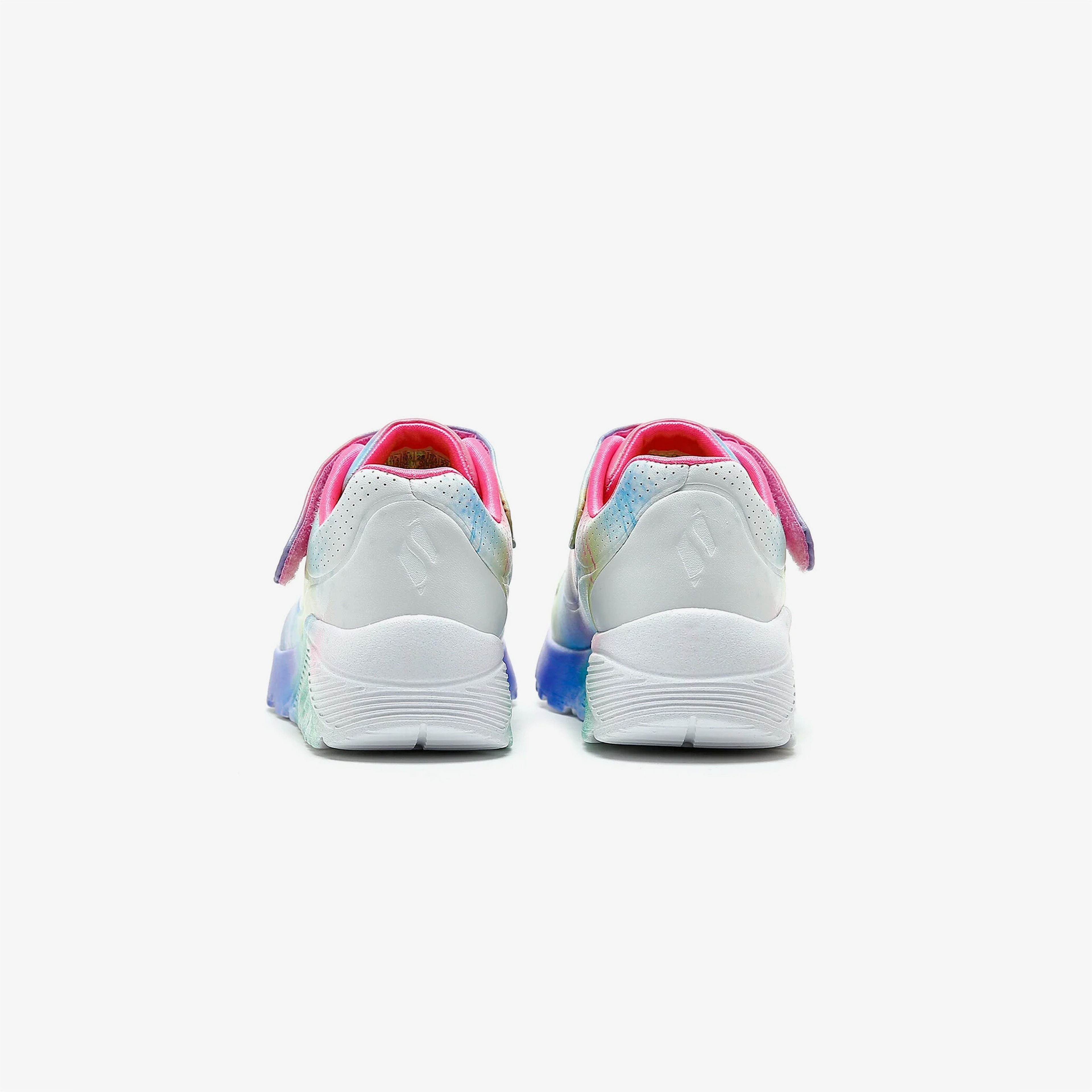 Skechers Uno Lite - Splatter Glows Çocuk Renkli Spor Ayakkabı