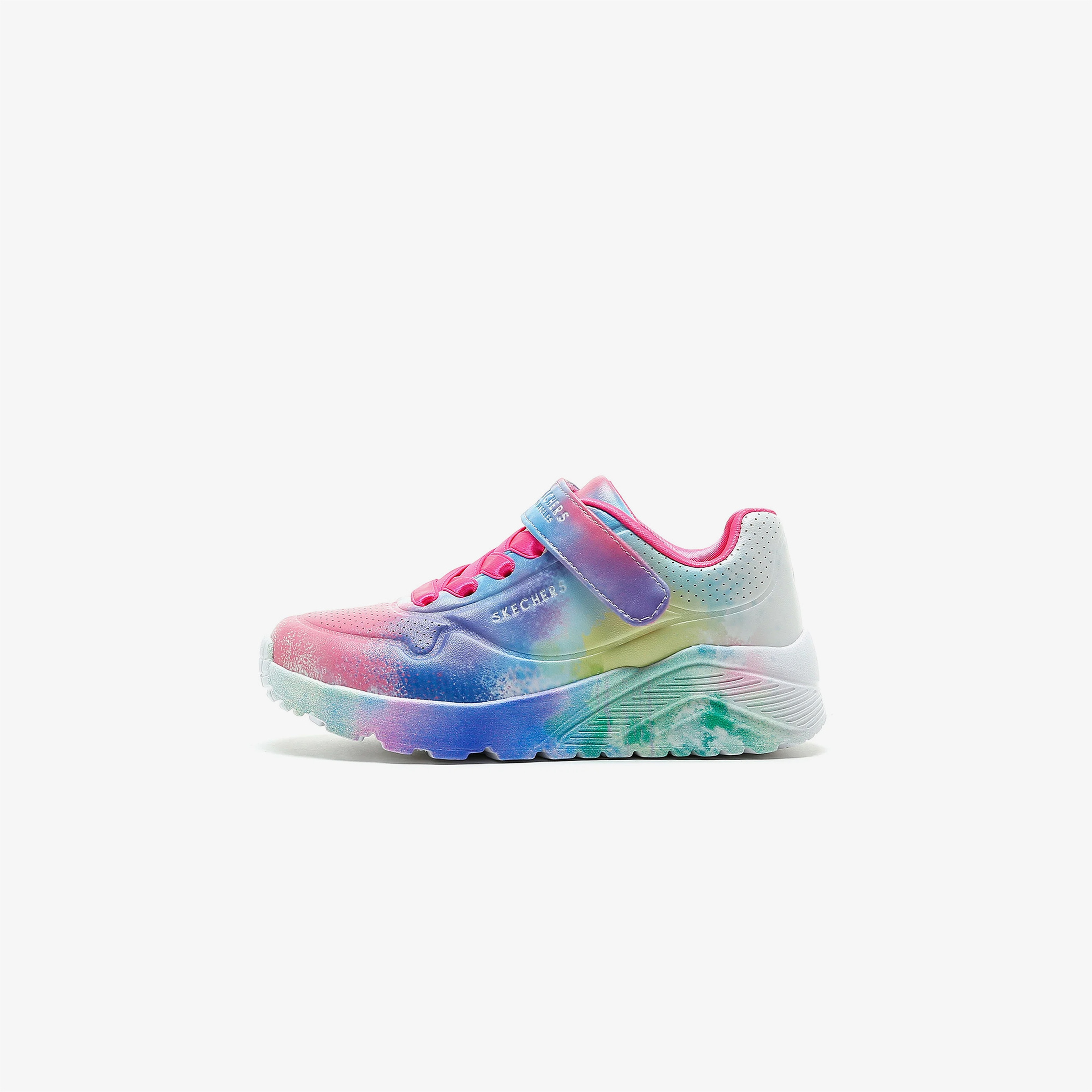 Skechers Uno Lite - Splatter Glows Çocuk Renkli Spor Ayakkabı