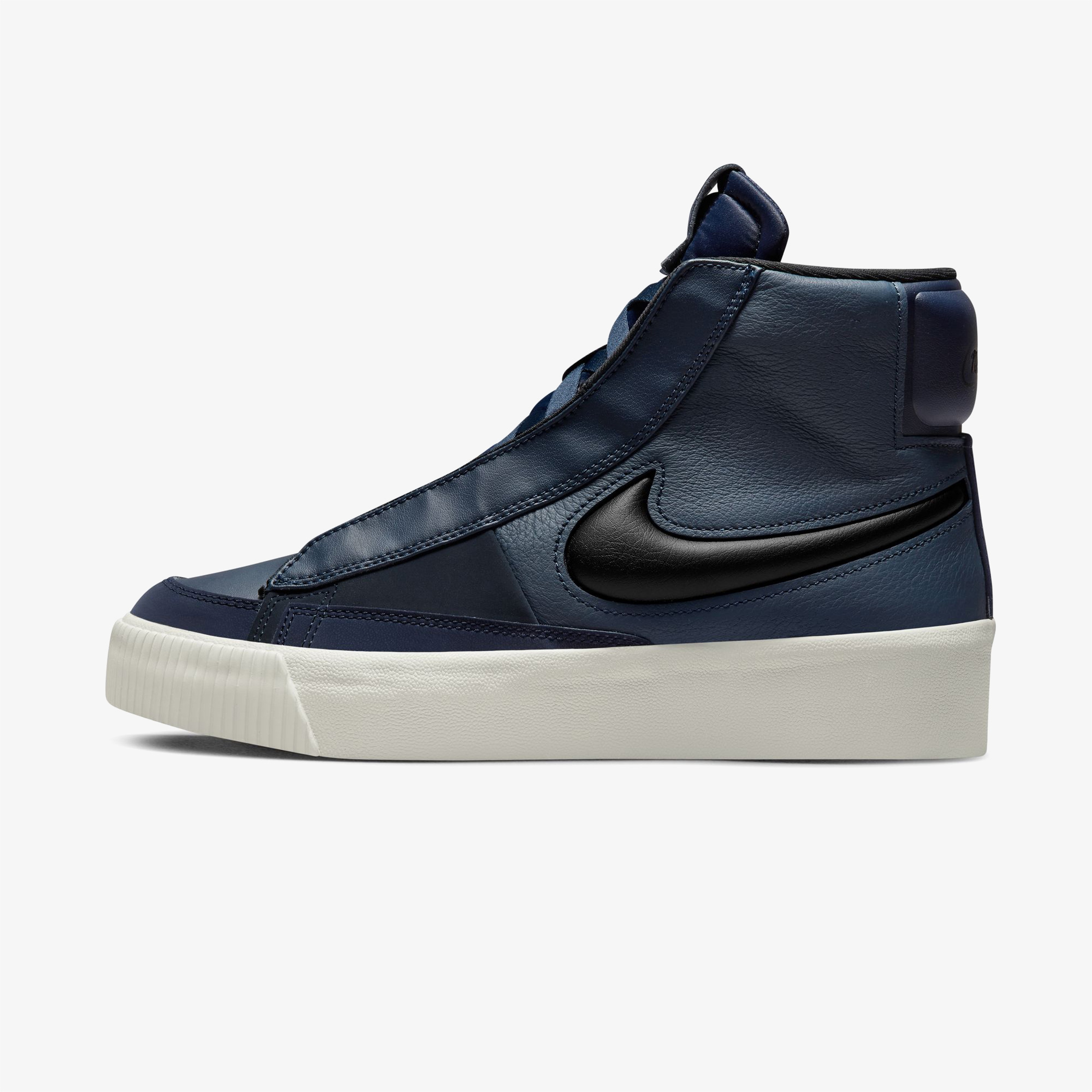 Nike Blazer Mid Victory Kadın Lacivert Spor Ayakkabı