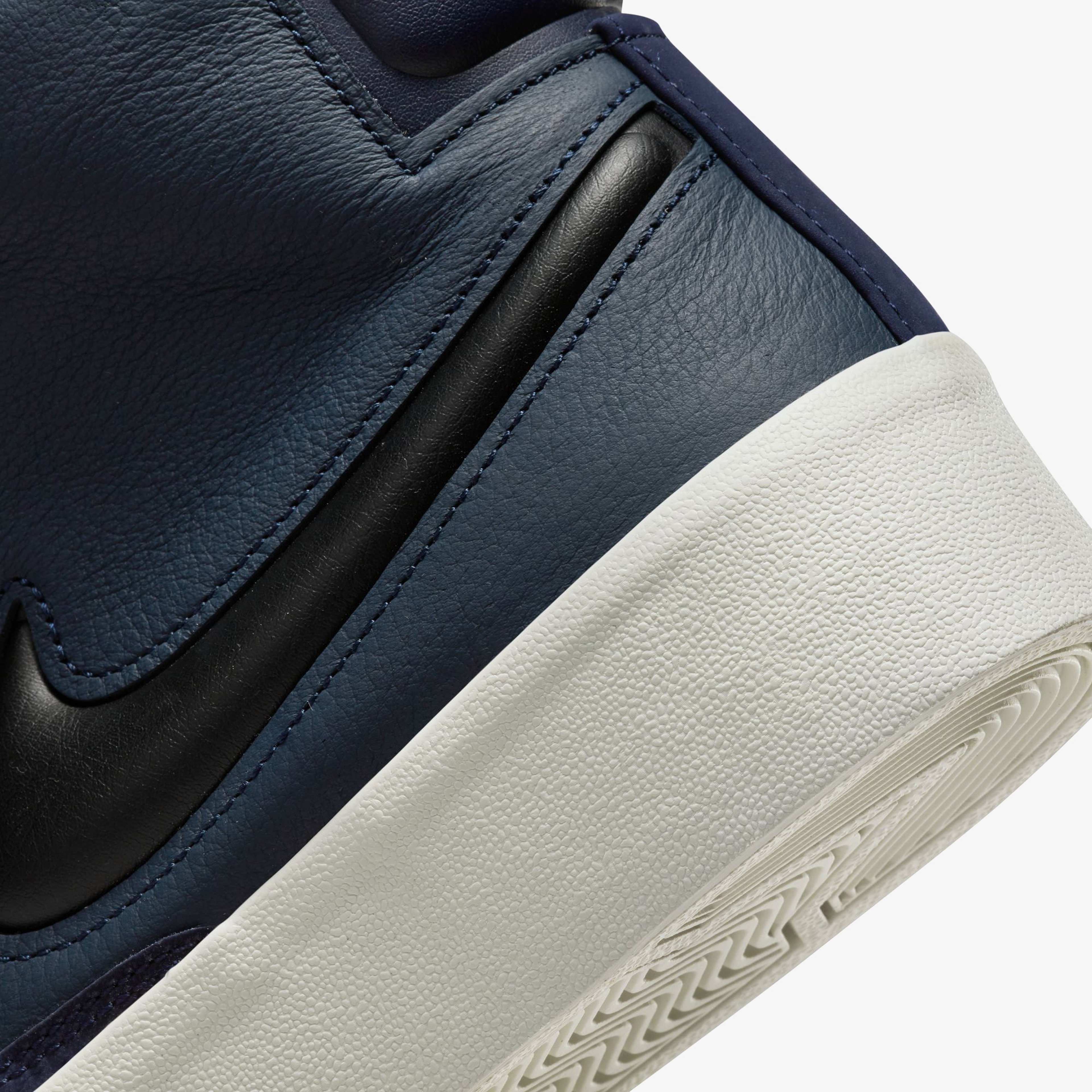 Nike Blazer Mid Victory Kadın Lacivert Spor Ayakkabı