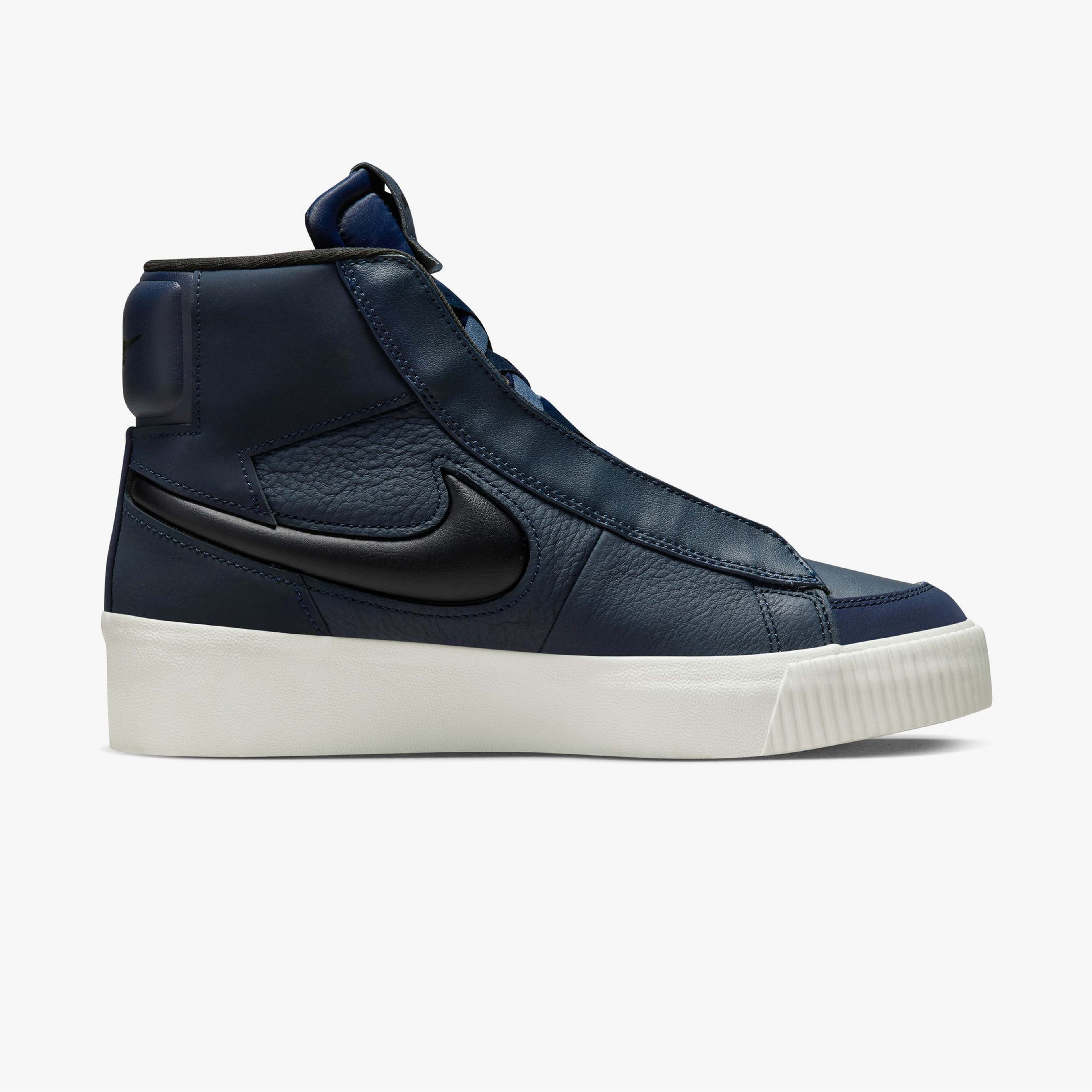 Nike Blazer Mid Victory Kadın Lacivert Spor Ayakkabı