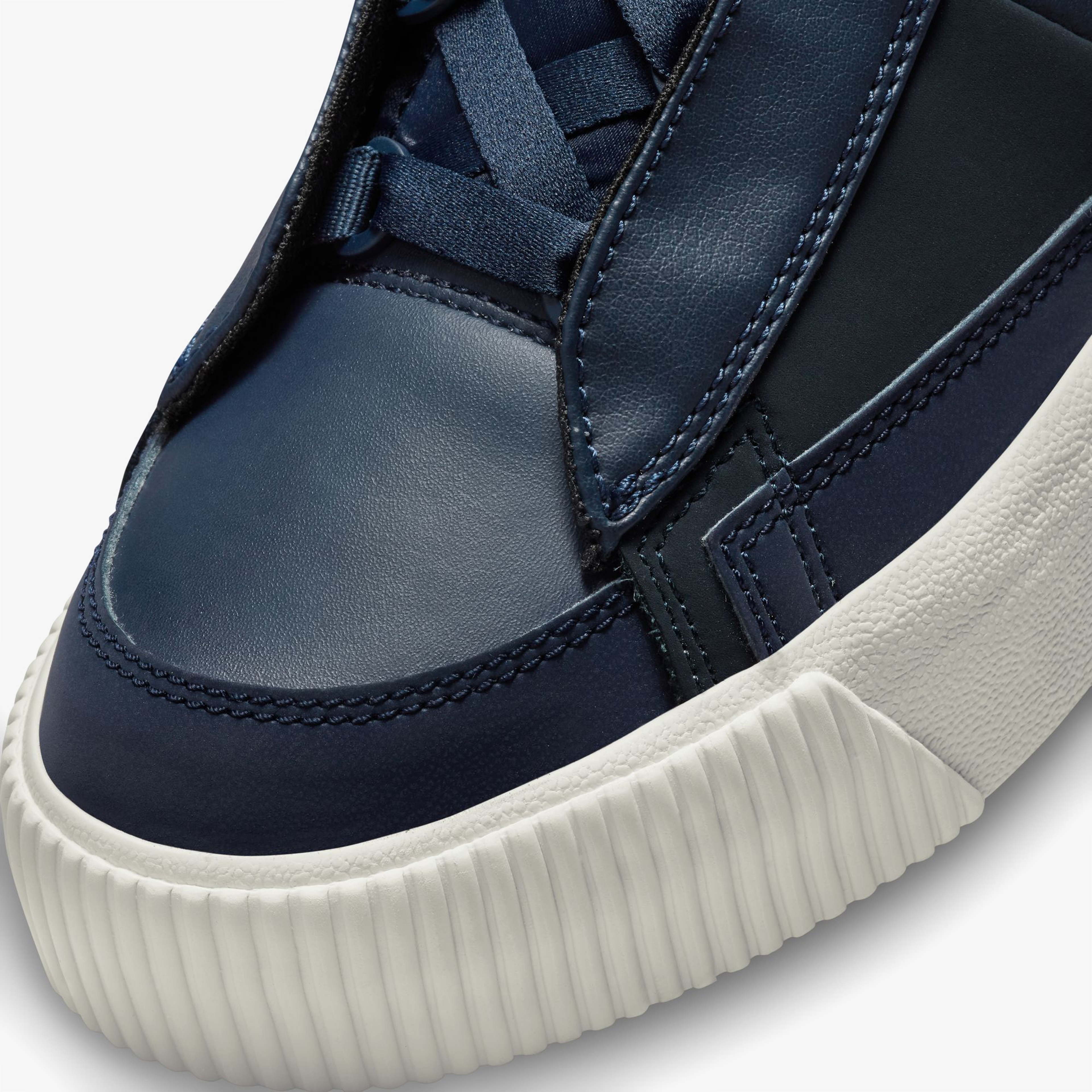 Nike Blazer Mid Victory Kadın Lacivert Spor Ayakkabı