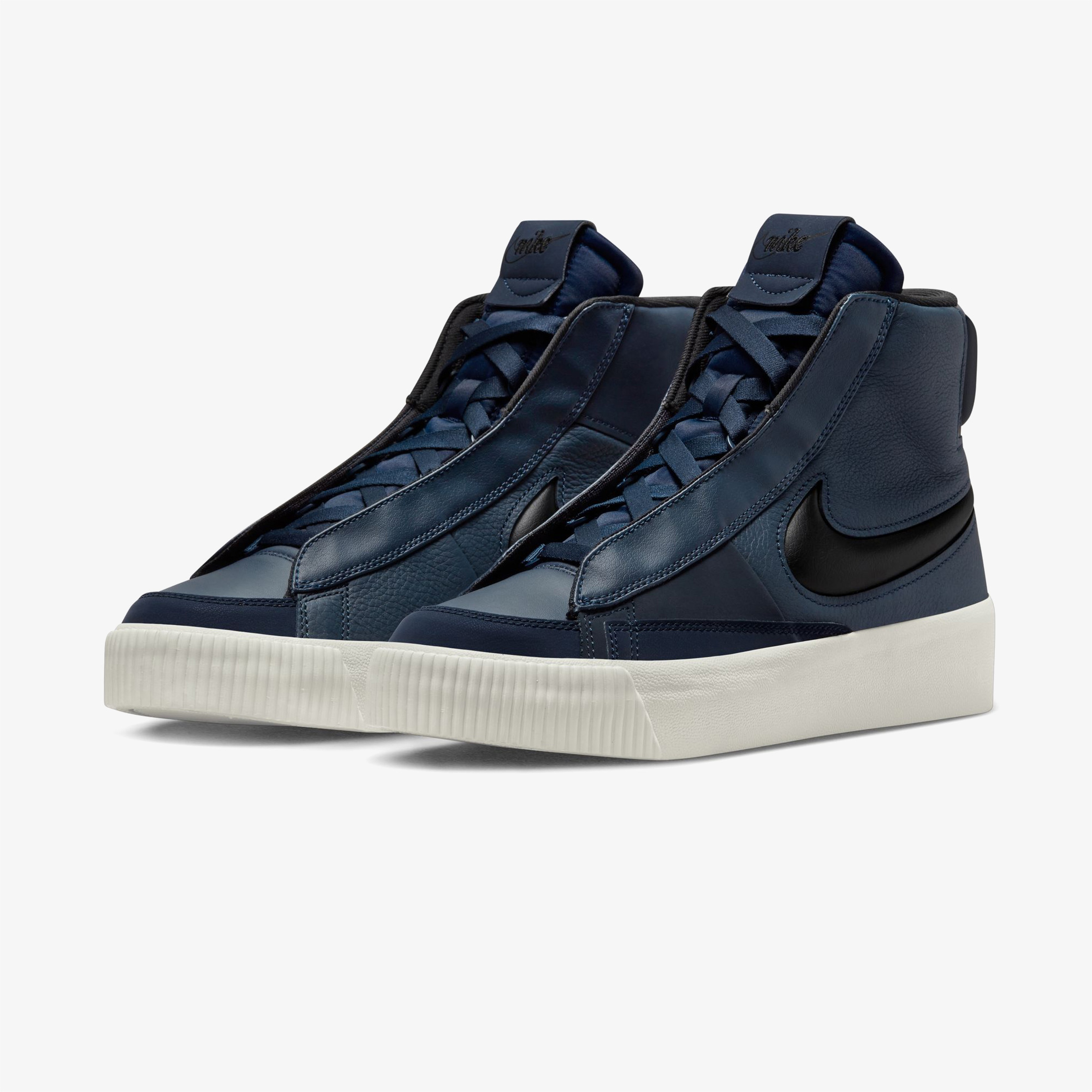Nike Blazer Mid Victory Kadın Lacivert Spor Ayakkabı