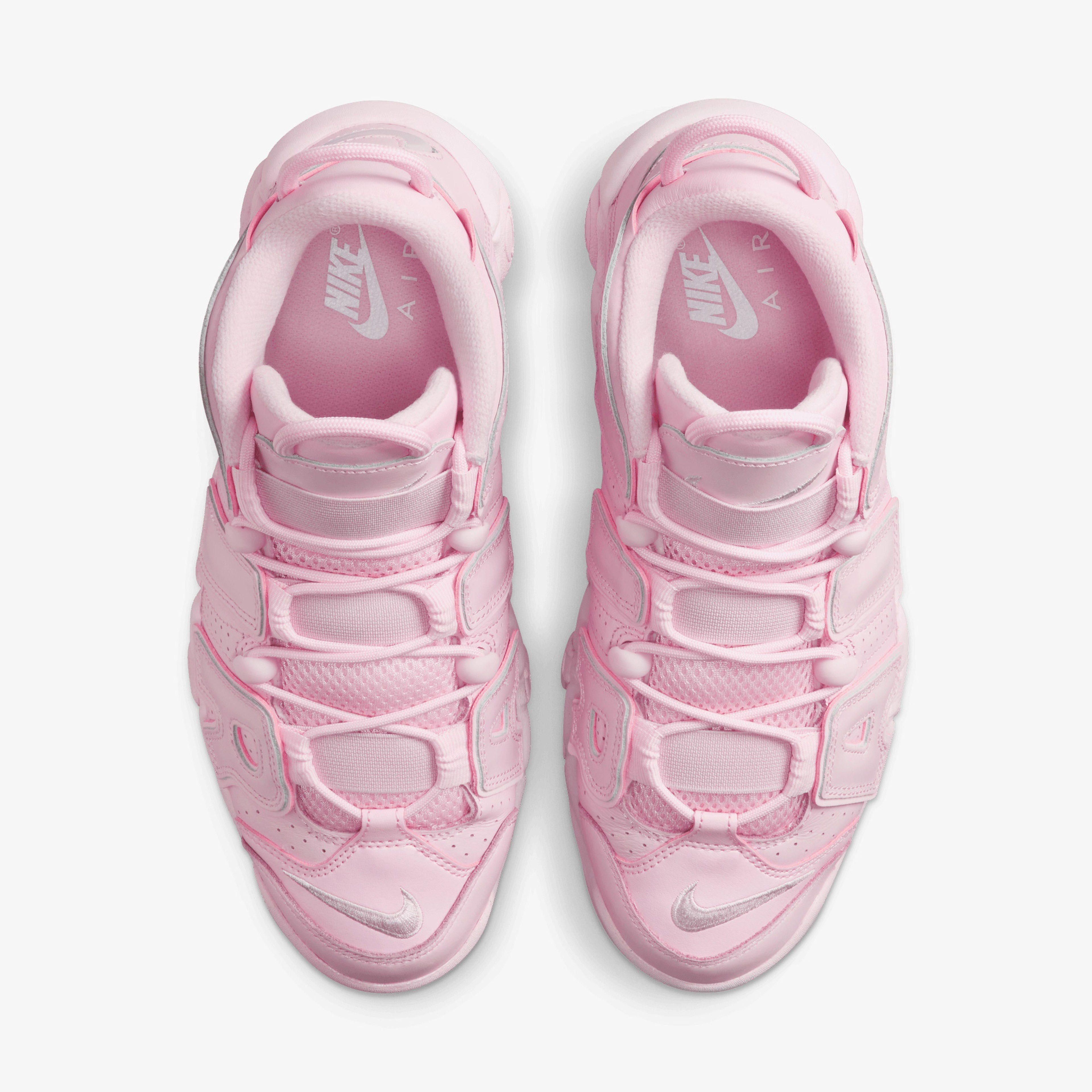 Nike Air More Uptempo Sportswear Kadın Pembe/Beyaz Spor Ayakkabı