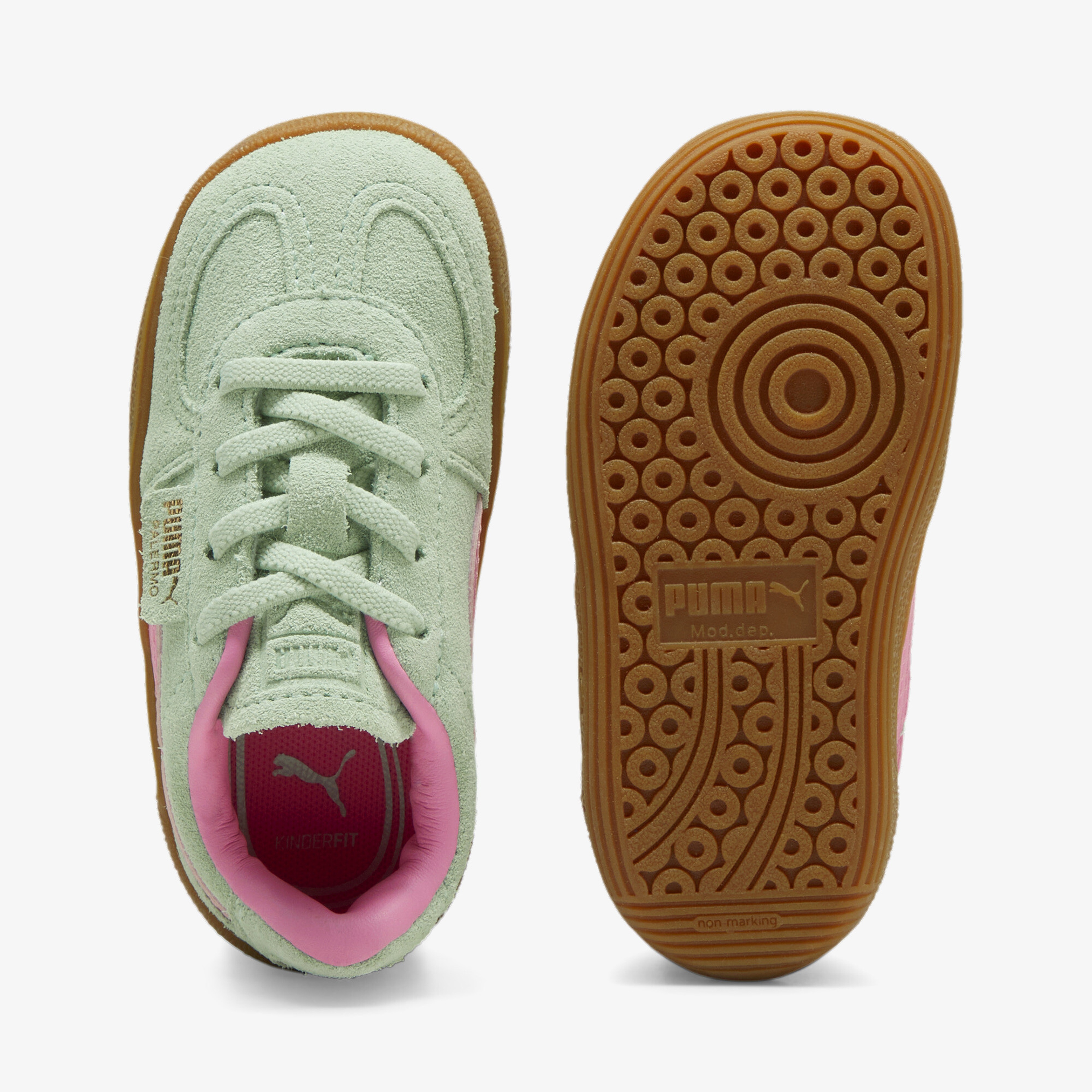 Puma Palermo Ac Bebek Pembe Spor Ayakkabı