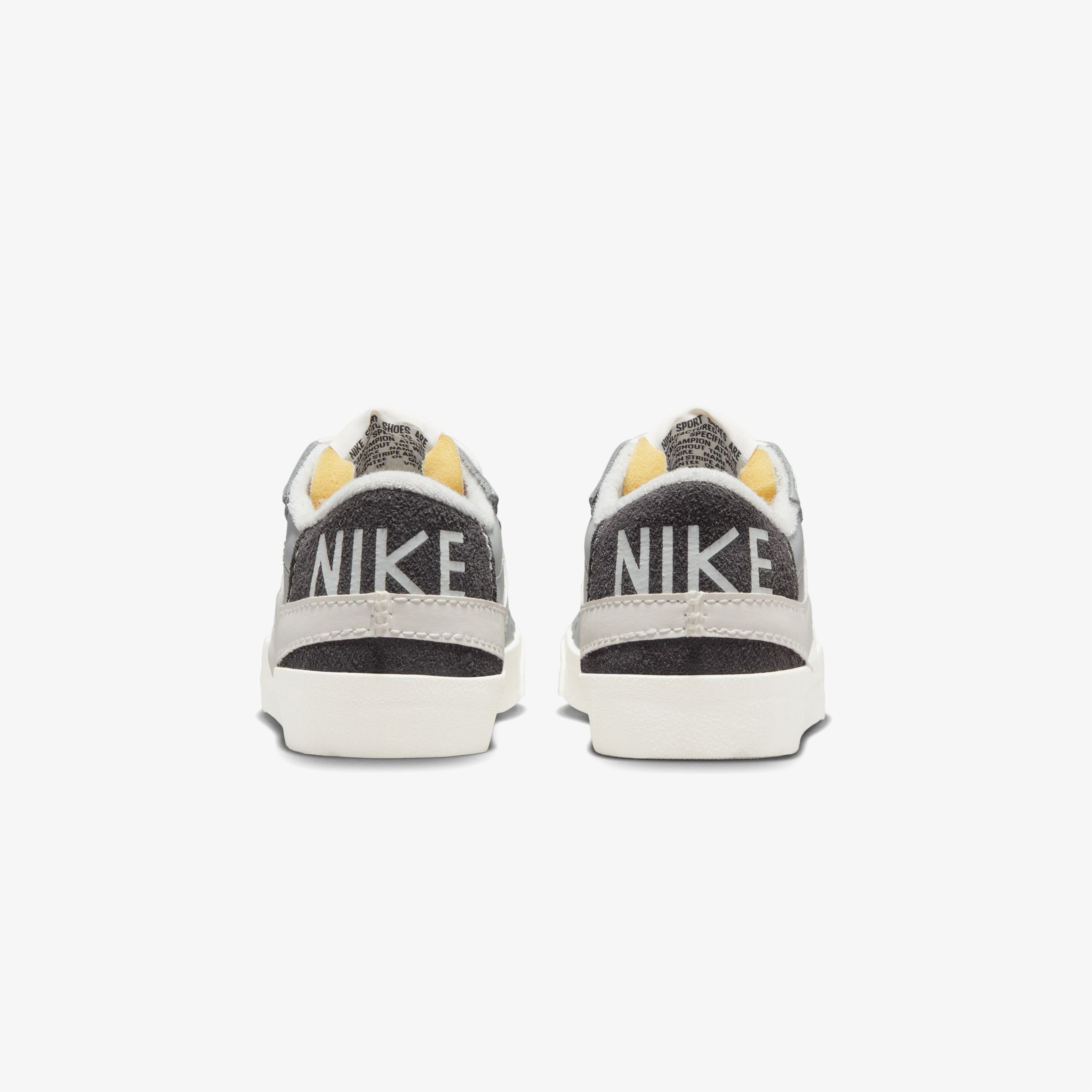 Nike Blazer Low '77 Jumbo Erkek Gri Sneaker
