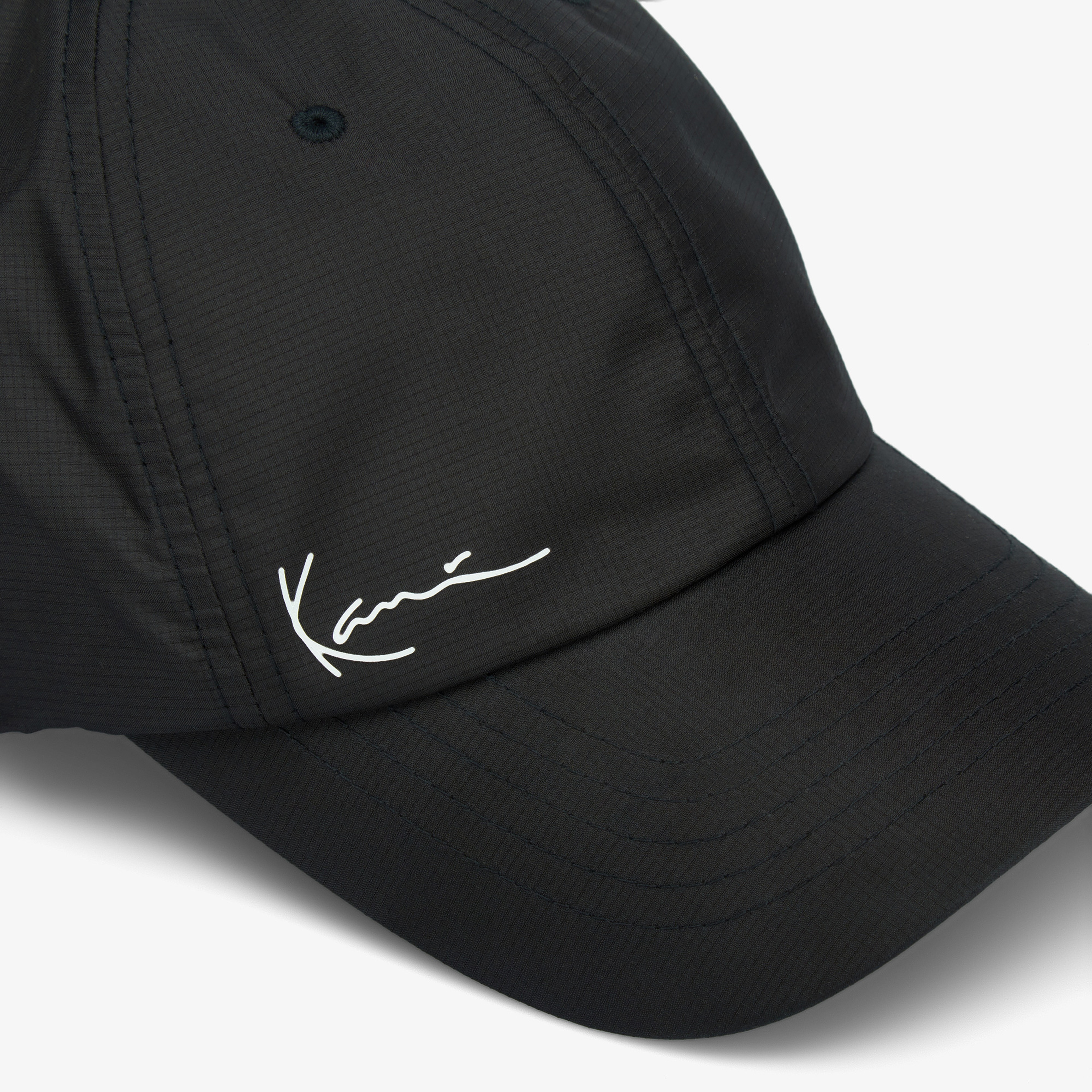 Karl Kani Small Signature Ripstop Erkek Siyah Şapka