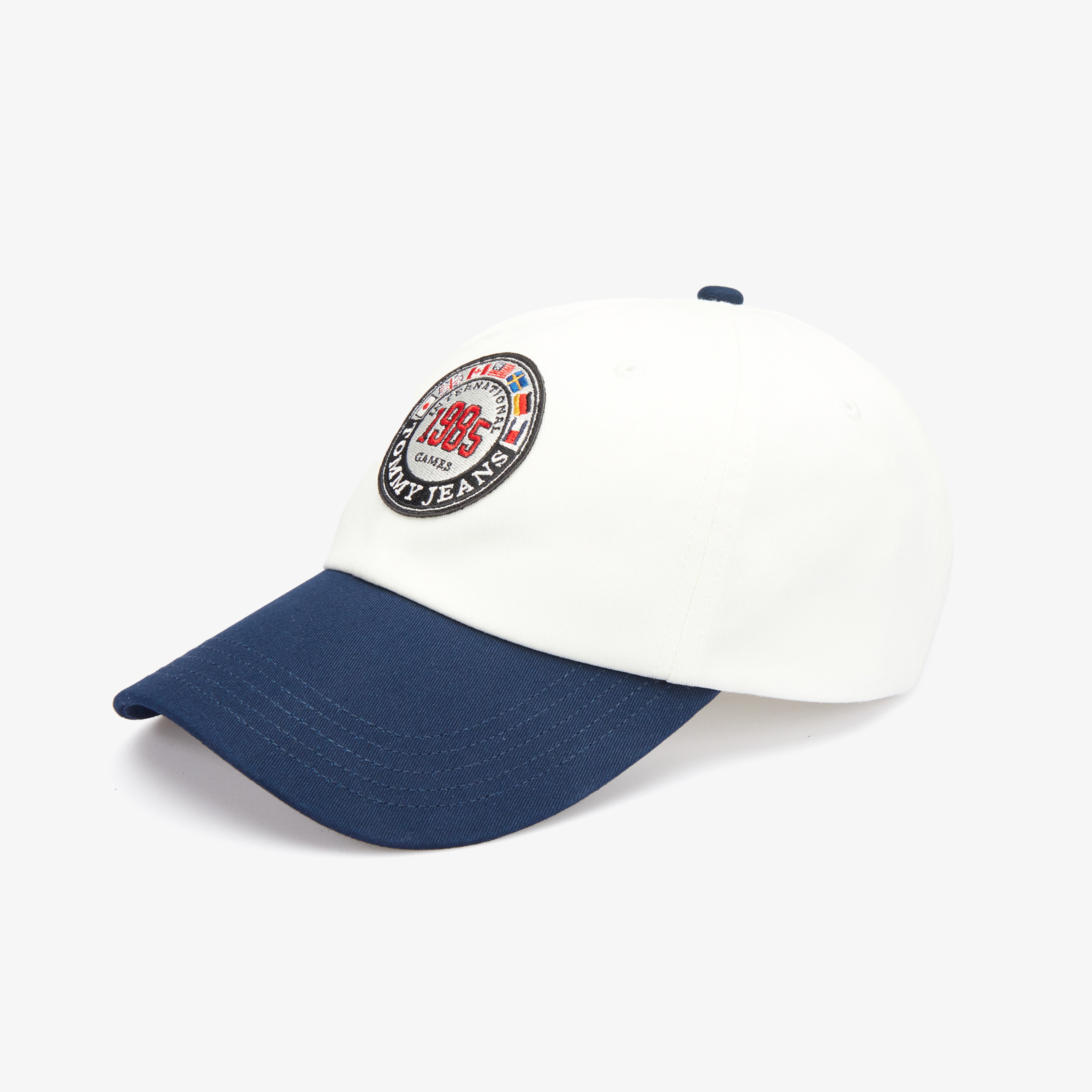 Tommy Jeans Archive Games Unisex Beyaz Şapka
