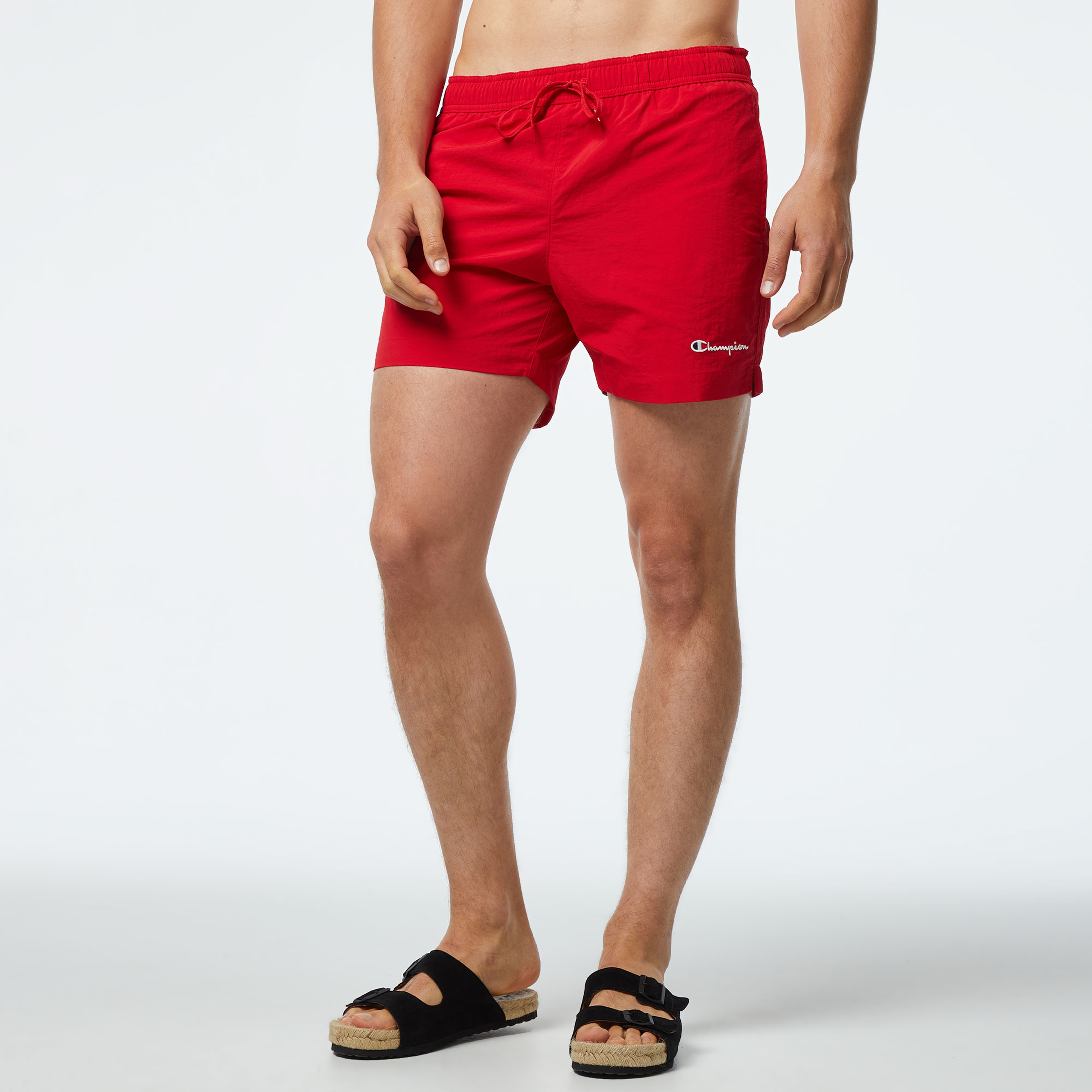Champion Classic Erkek Kırmızı Deniz Şortu