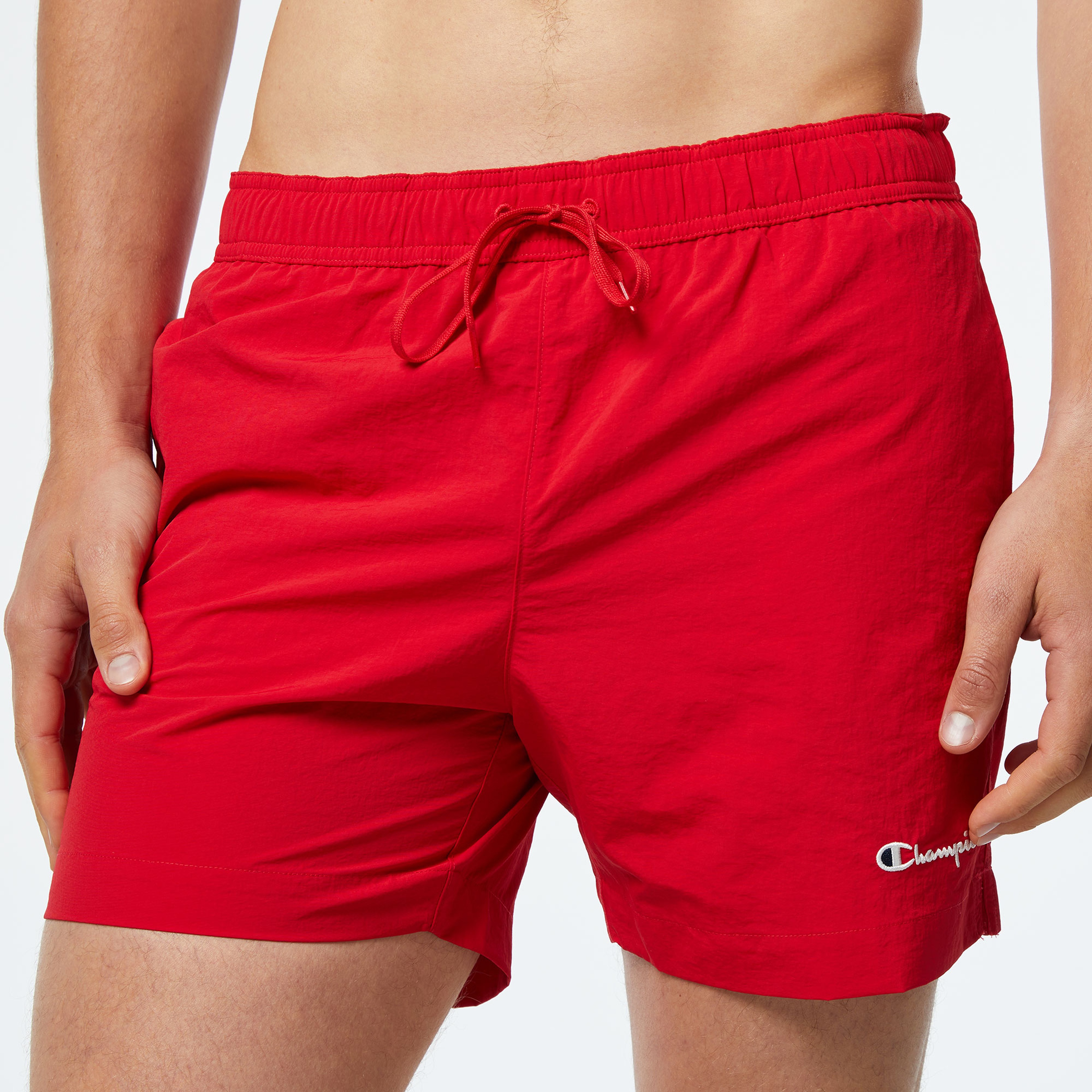 Champion Classic Erkek Kırmızı Deniz Şortu