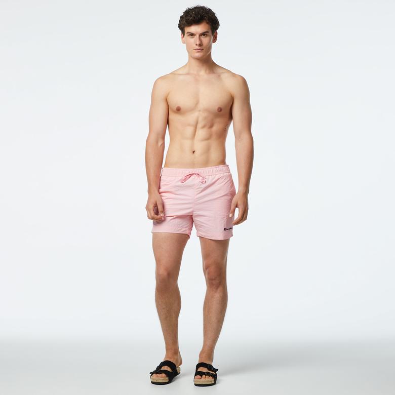 Champion Classic Erkek Pembe Deniz Şortu