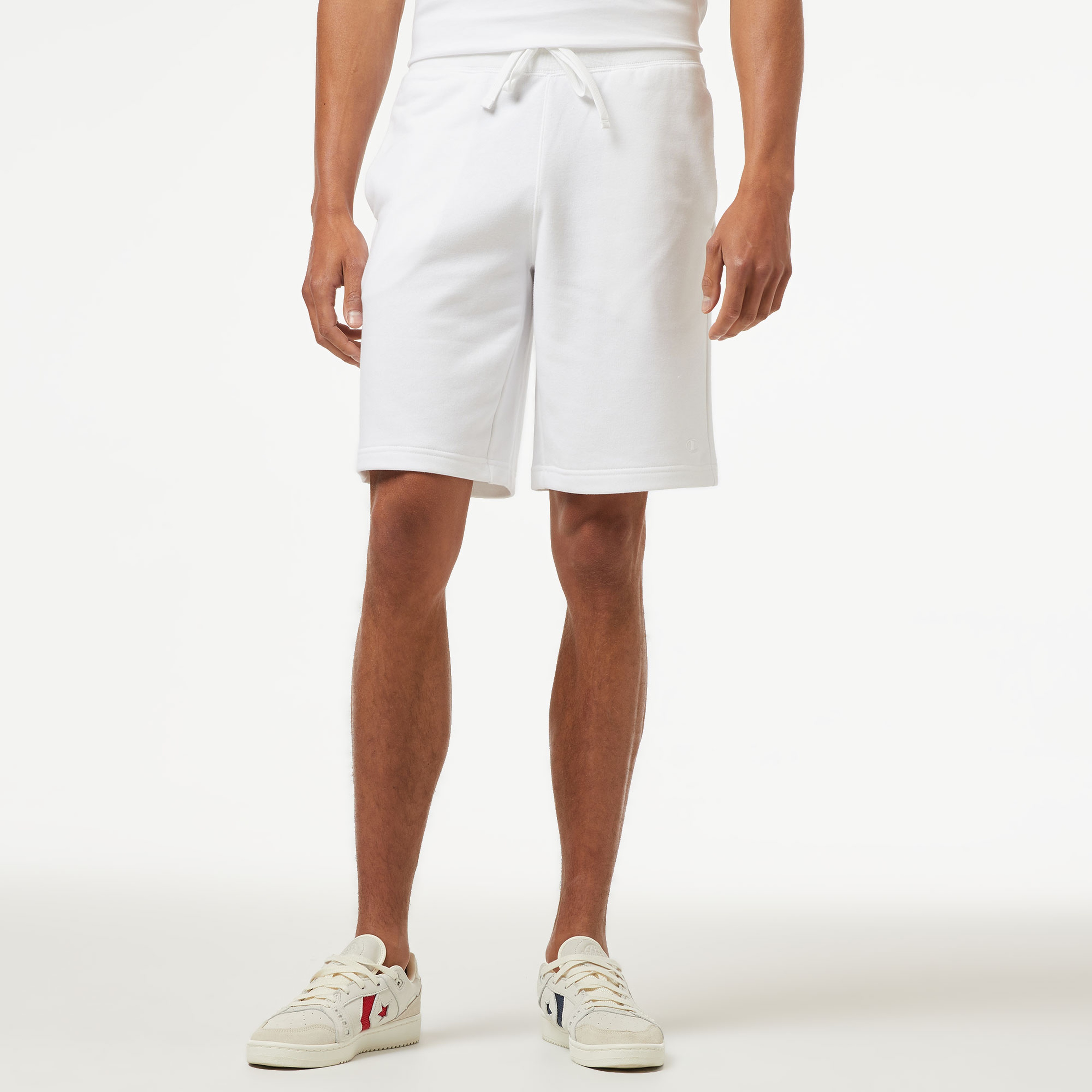 Champion Classic Erkek Beyaz Şort