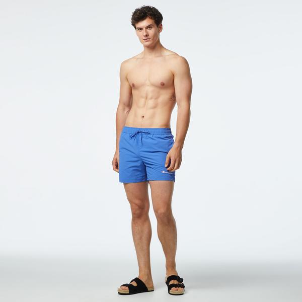 Champion Classic Erkek Mavi Deniz Şortu