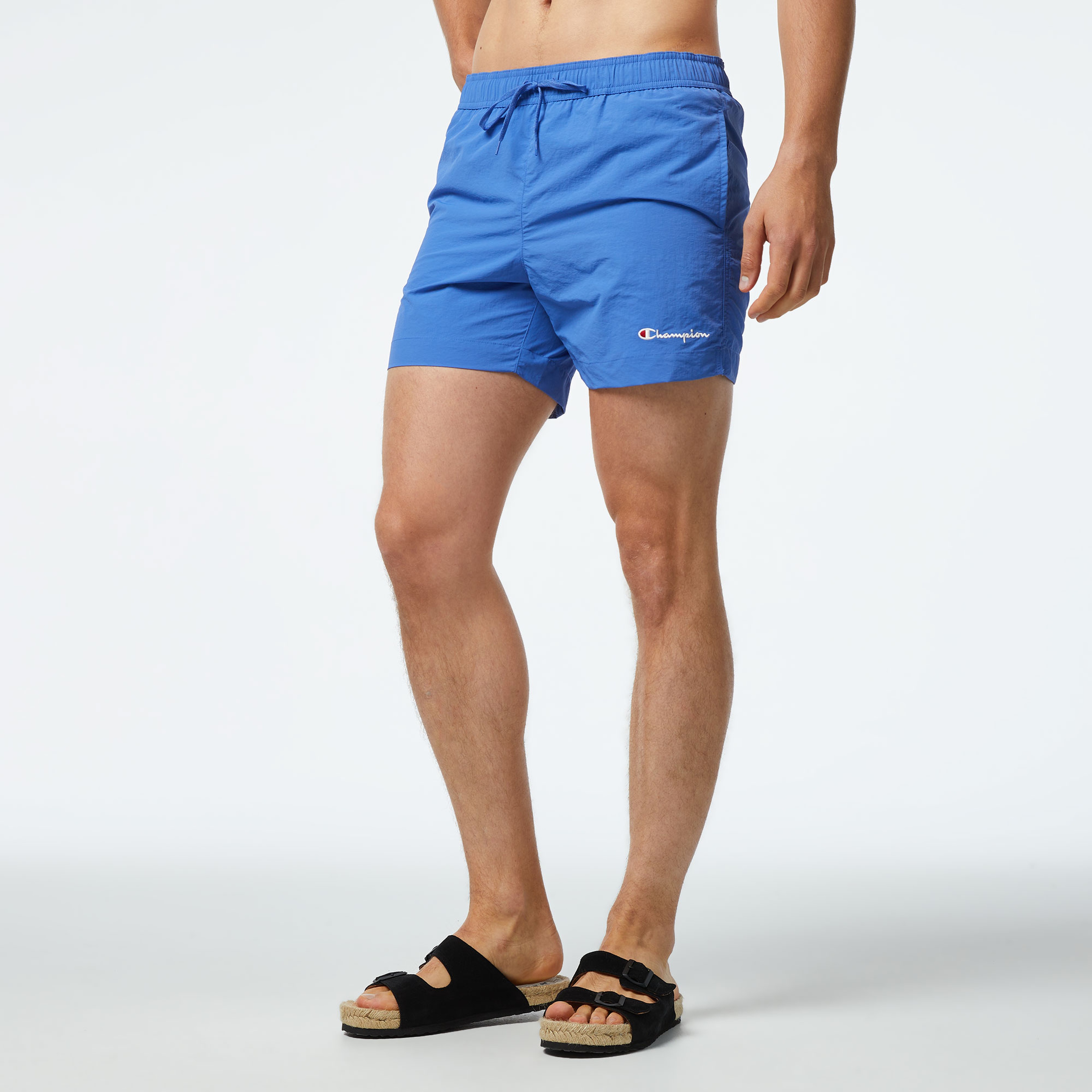 Champion Classic Erkek Mavi Deniz Şortu