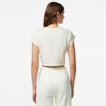 Champion Crewneck Kadın Krem T-Shirt