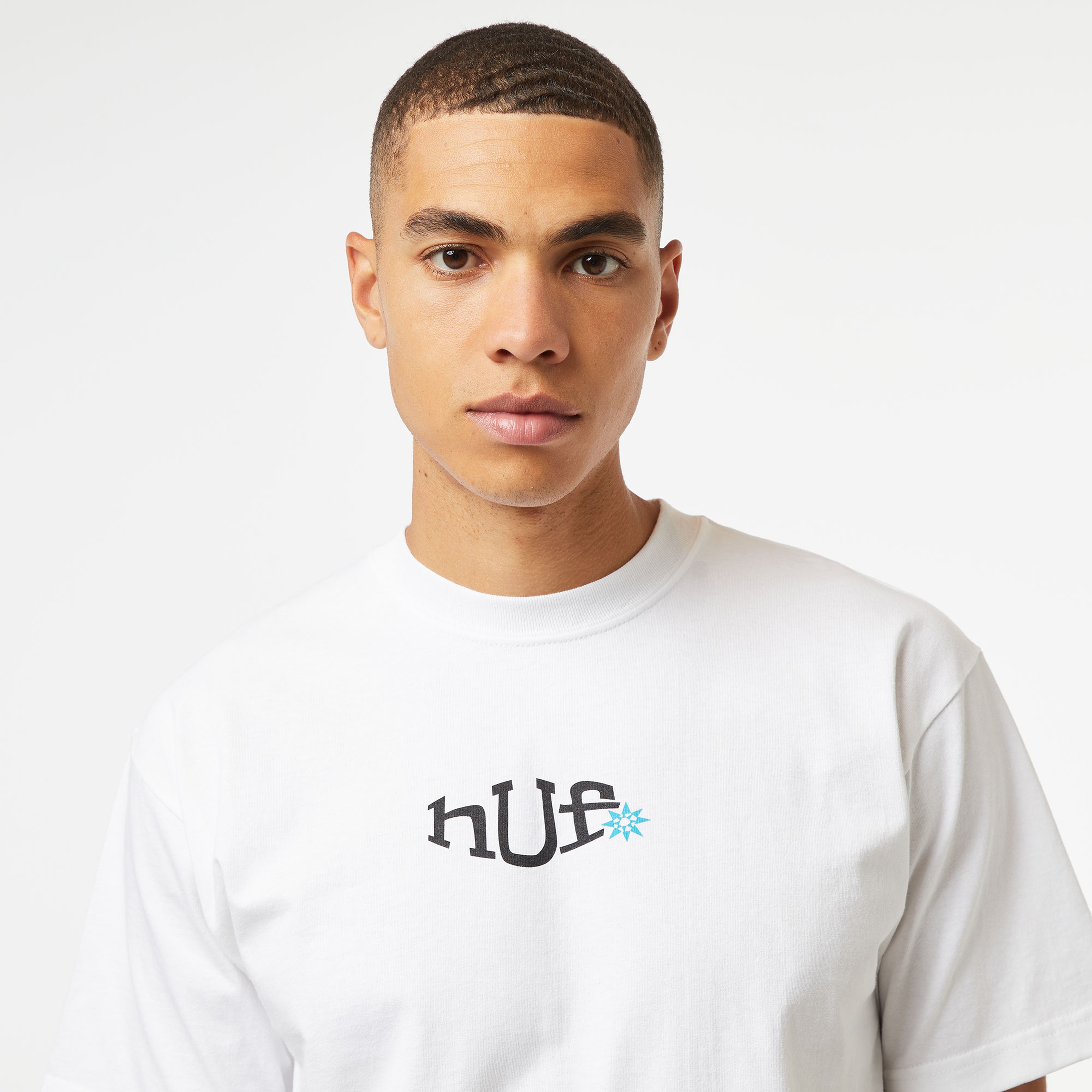 HUF Jazzy Grooves S/S Erkek Beyaz T-Shirt