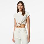 Champion Crewneck Kadın Krem T-Shirt