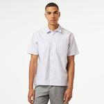 HUF Parker S/S Work Erkek Mor Gömlek