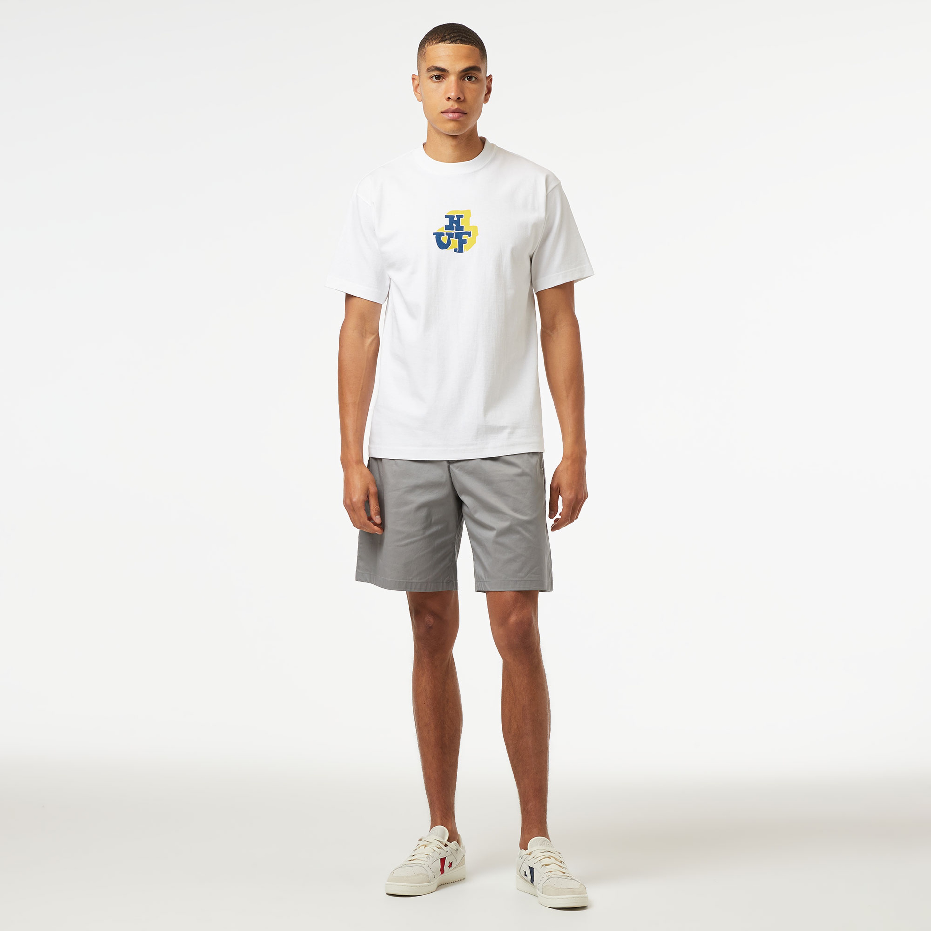 HUF Morex Remix S/S Erkek Beyaz T-Shirt