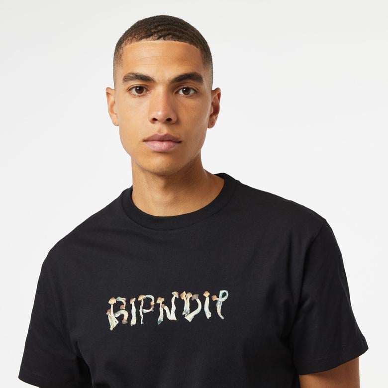 Ripndip Is This Real Life Erkek Siyah T-Shirt