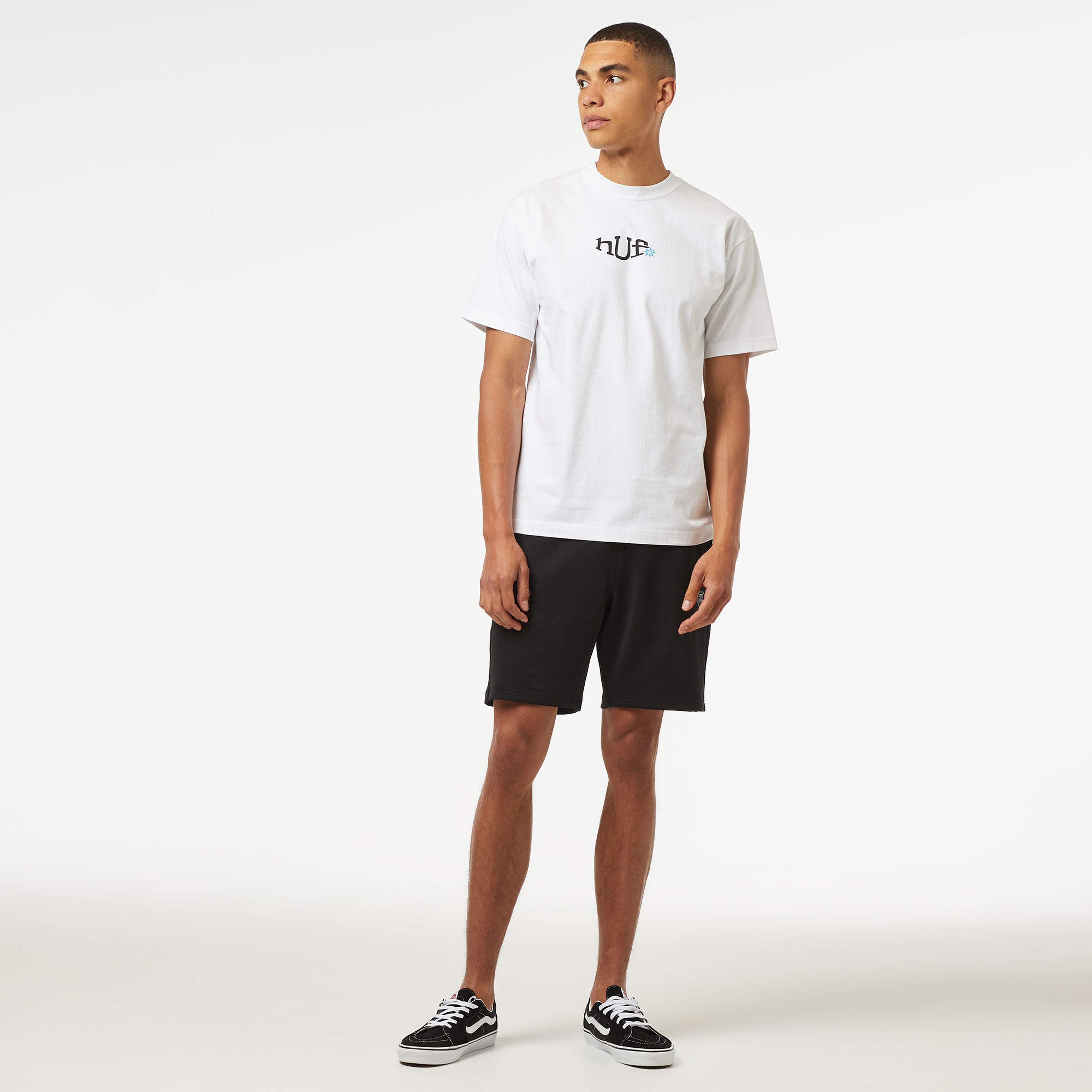 HUF Jazzy Grooves S/S Erkek Beyaz T-Shirt