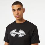 The Hundreds Real Rap Erkek Siyah T-Shirt
