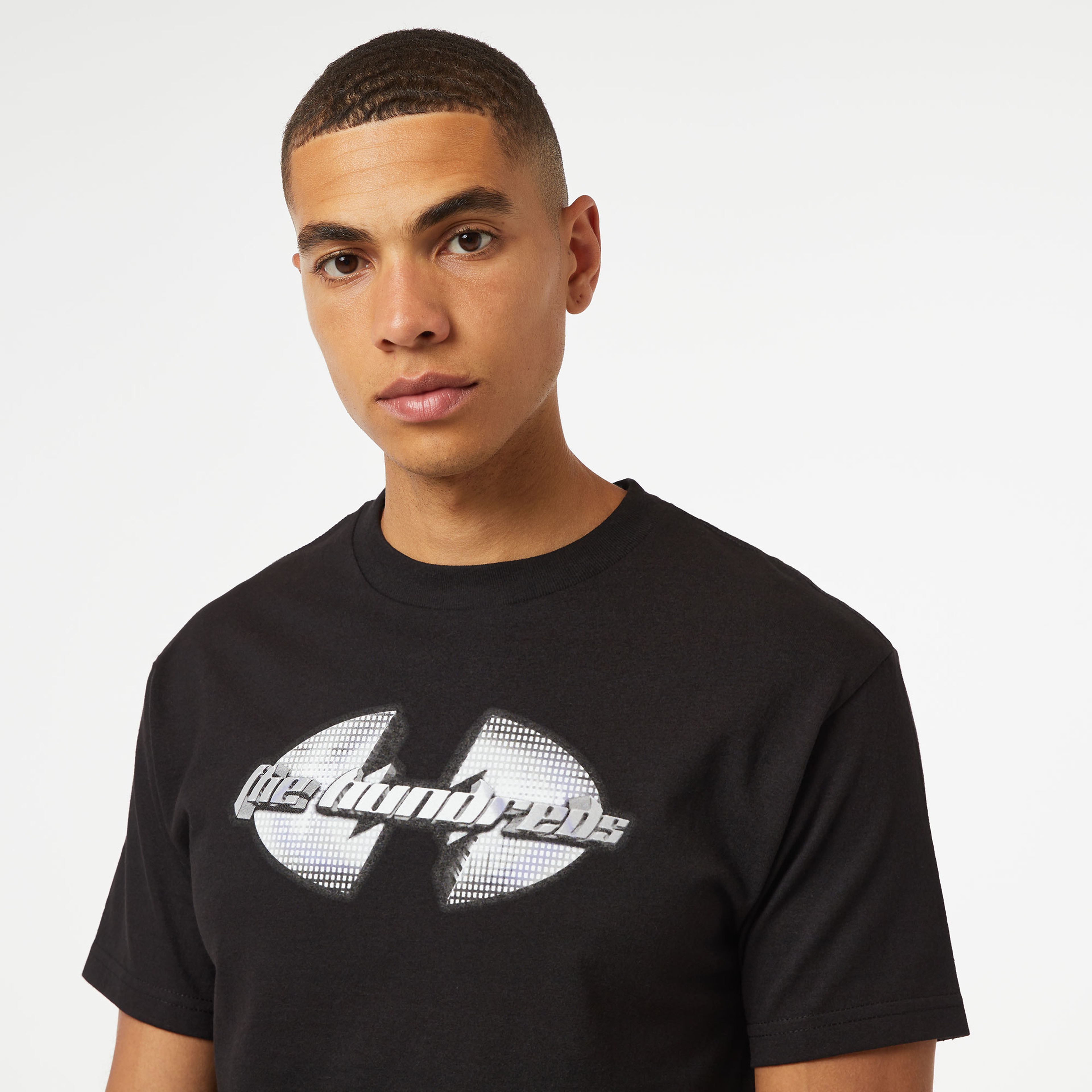 The Hundreds Real Rap Erkek Siyah T-Shirt