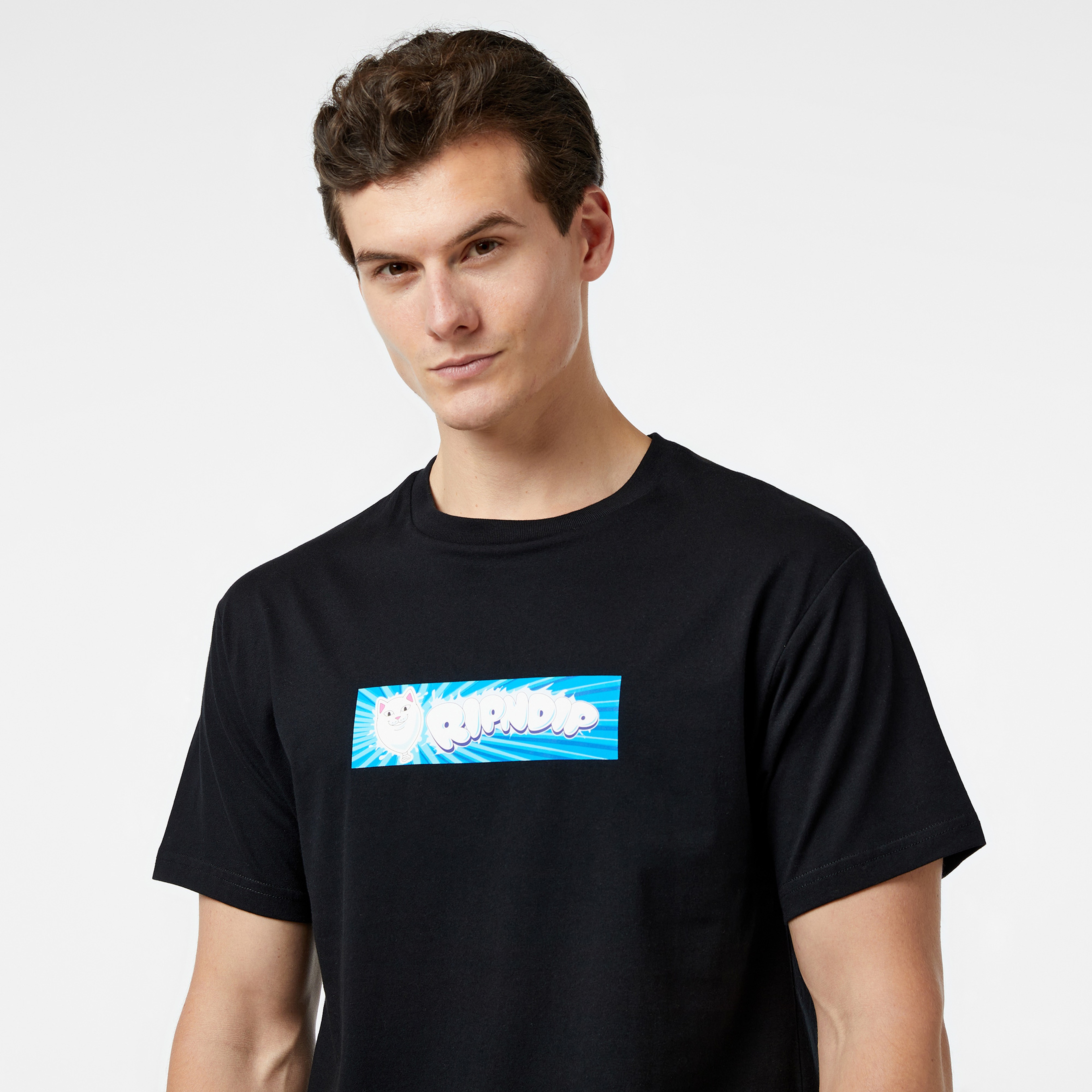 Ripndip Nerm Balloon Head Erkek Siyah T-Shirt