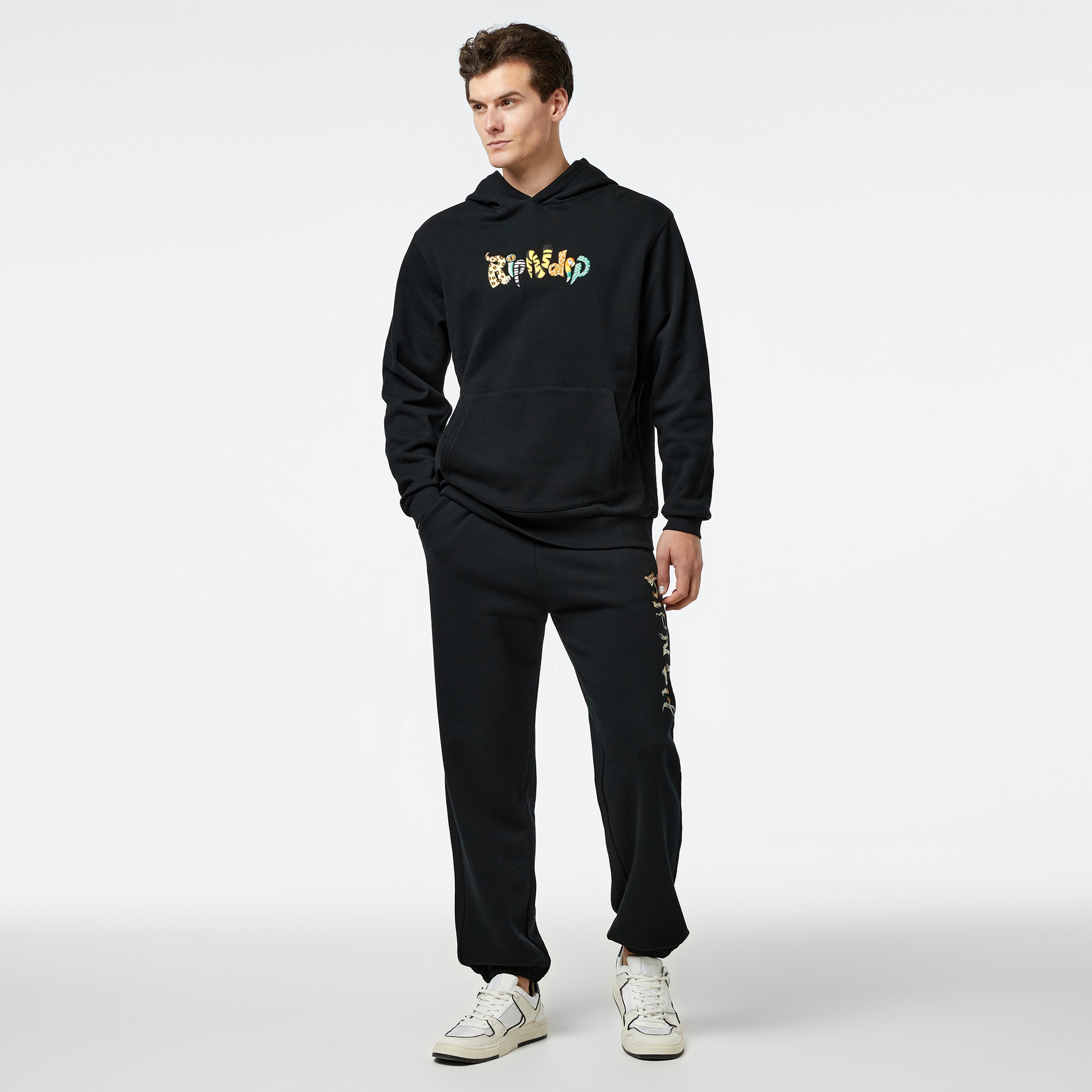 Ripndip Rainforest Erkek Siyah Hoodie