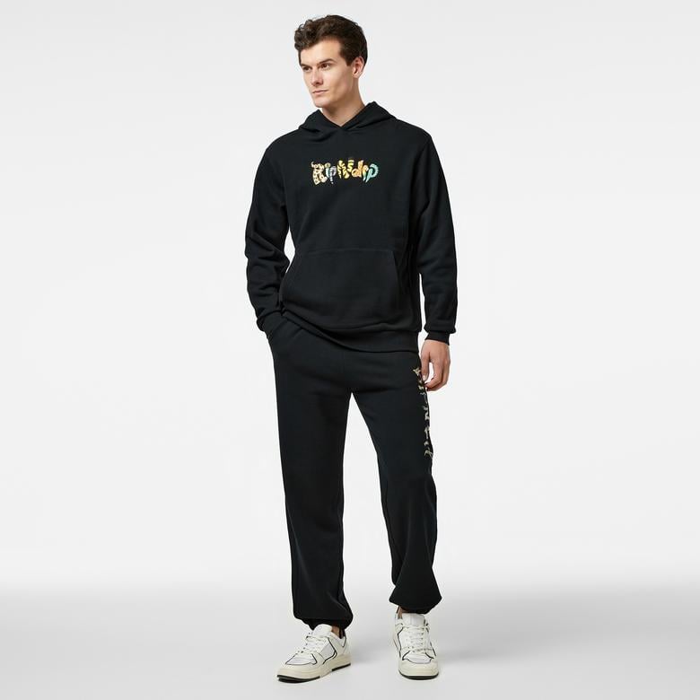 Ripndip Rainforest Erkek Siyah Hoodie