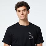 Ripndip Grabs Erkek Siyah T-Shirt