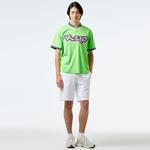 HUF Halftime Henley S/S Jersey Erkek Yeşil Gömlek