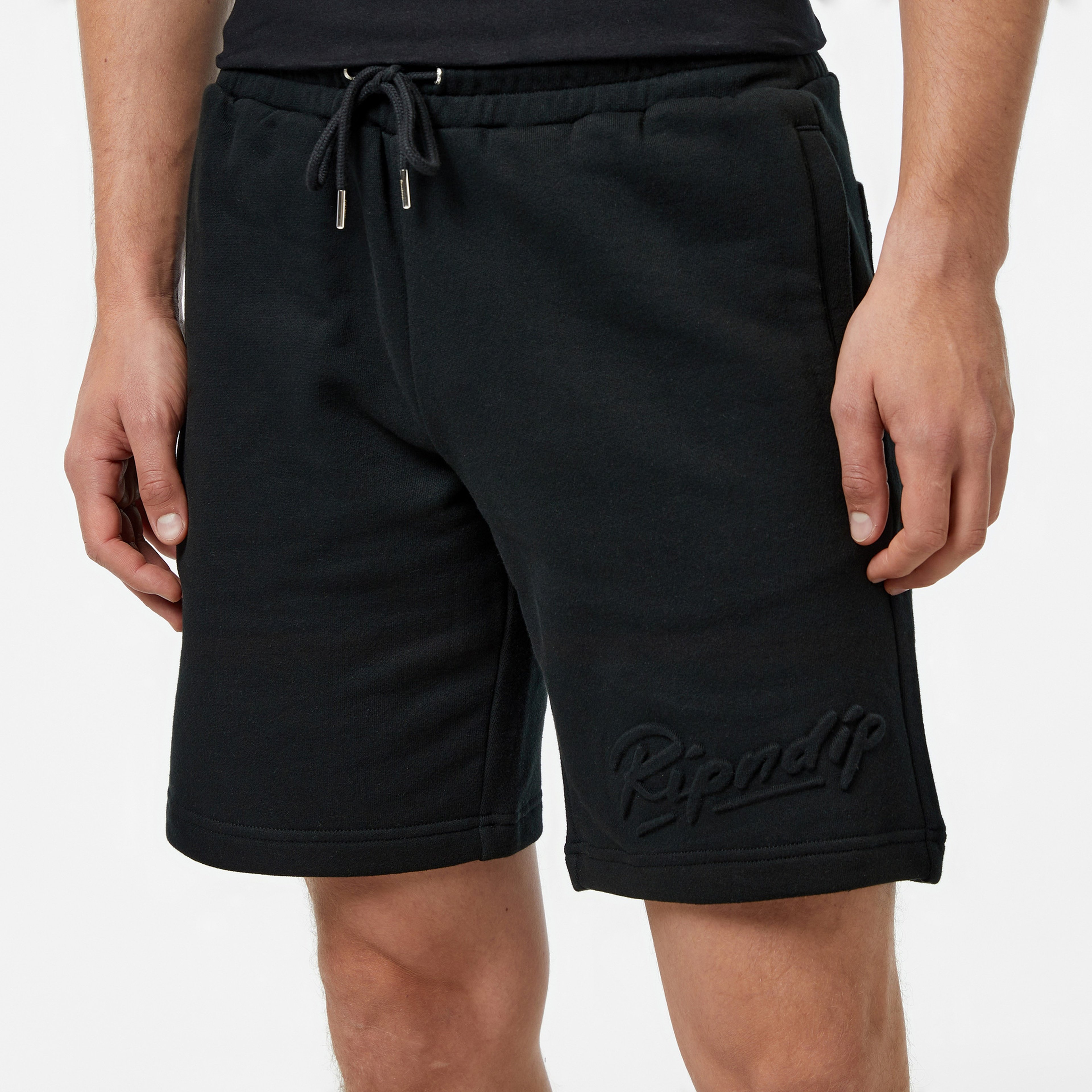 Ripndip Autograph Erkek Siyah Şort