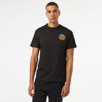The Hundreds Wildfire Surf Erkek Siyah T-Shirt