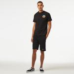 The Hundreds Wildfire Surf Erkek Siyah T-Shirt