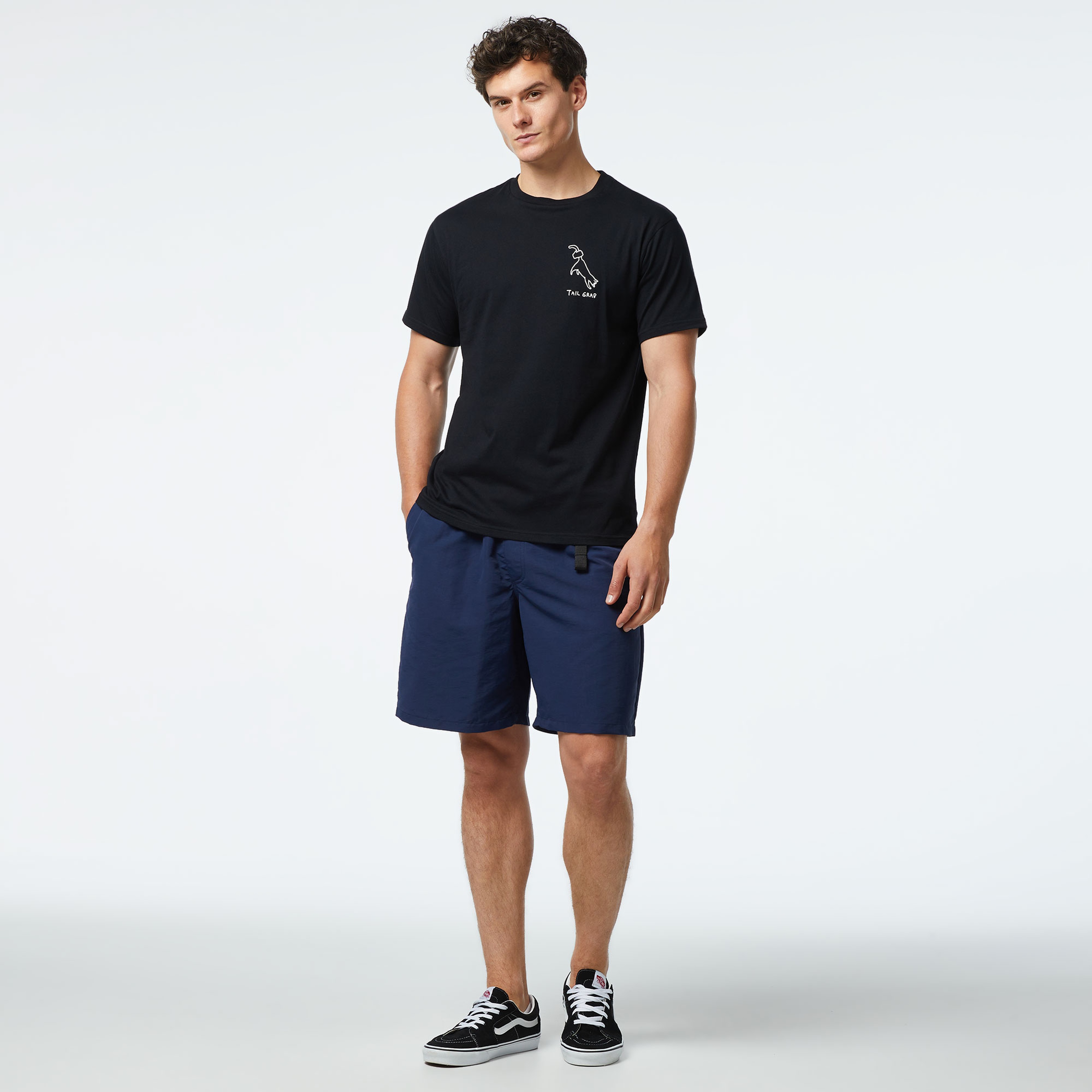 Ripndip Grabs Erkek Siyah T-Shirt