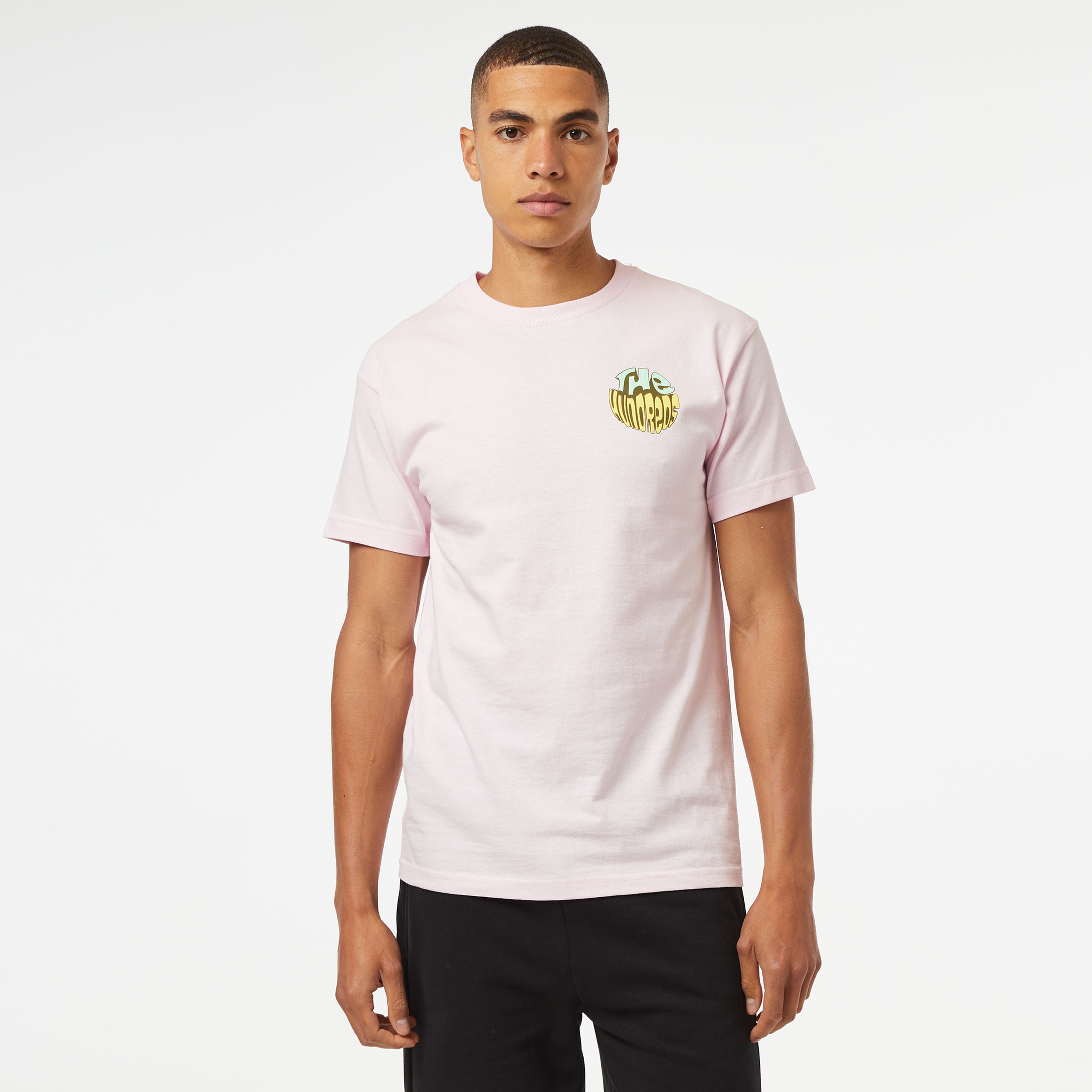 The Hundreds Wildfire Surf Erkek Pembe T-Shirt