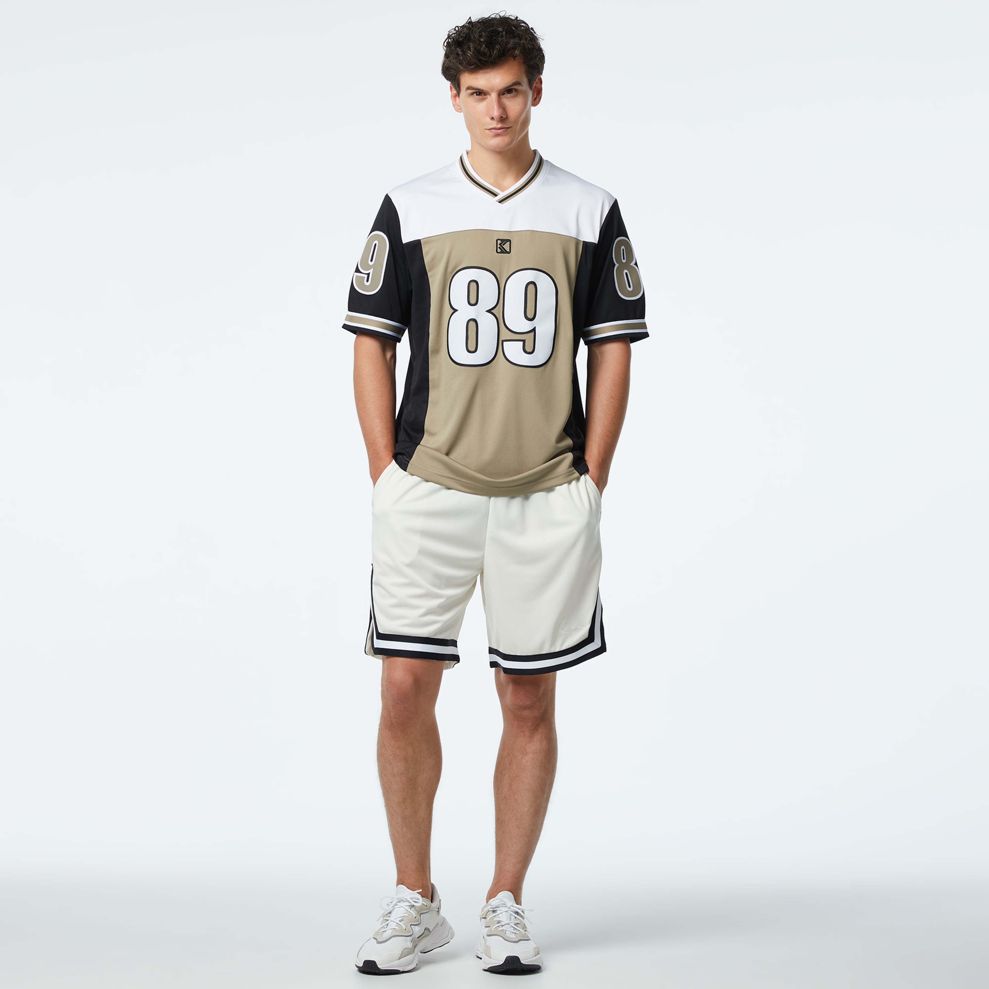 Karl Kani Og Block Jersey Erkek Yeşil Gömlek