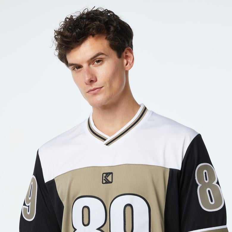 Karl Kani Og Block Jersey Erkek Yeşil Gömlek