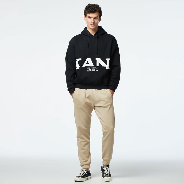 Karl Kani Retro Os Erkek Siyah Hoodie