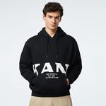 Karl Kani Retro Os Erkek Siyah Hoodie
