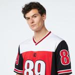 Karl Kani Og Block Jersey Erkek Kırmızı Gömlek