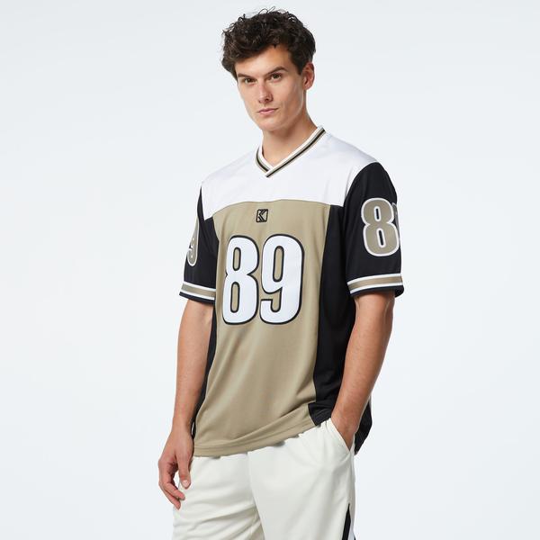 Karl Kani Og Block Jersey Erkek Yeşil Gömlek