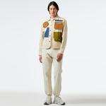 Market Rw Workstations Overshirt Erkek Beyaz Sweatshirt