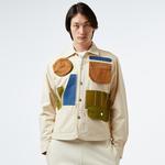 Market Rw Workstations Overshirt Erkek Beyaz Sweatshirt